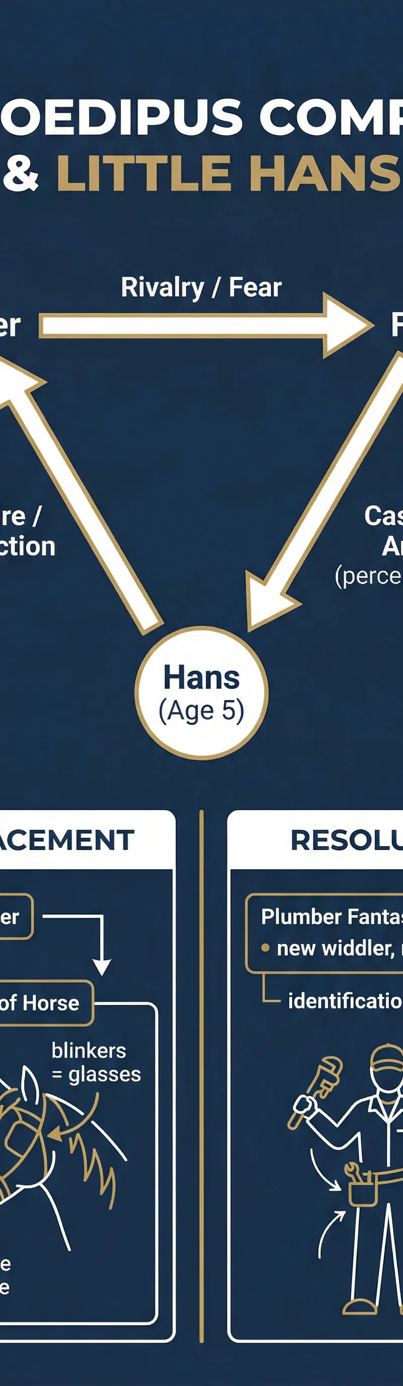 The Oedipus Complex & Displacement in Little Hans