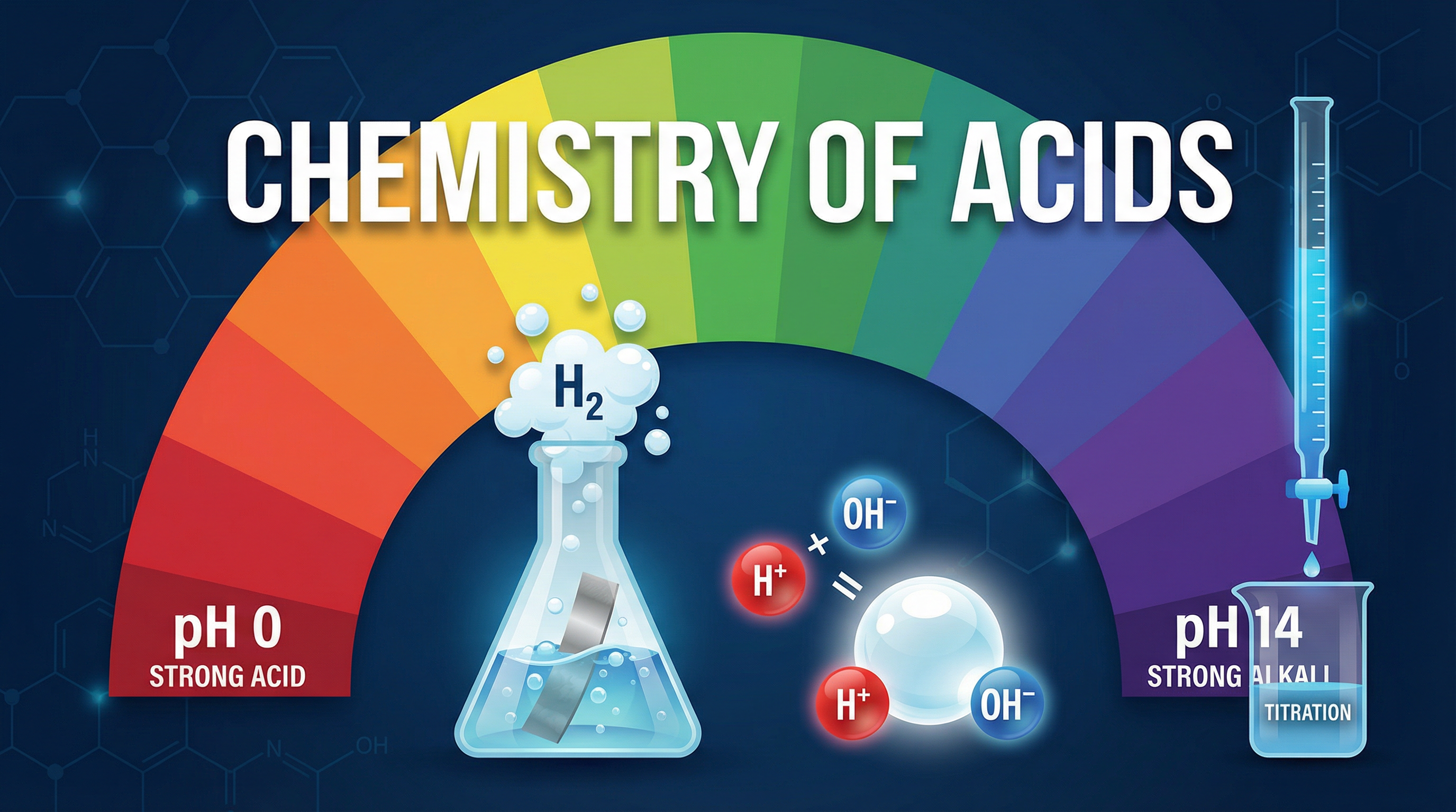 Header image for Chemistry of Acids