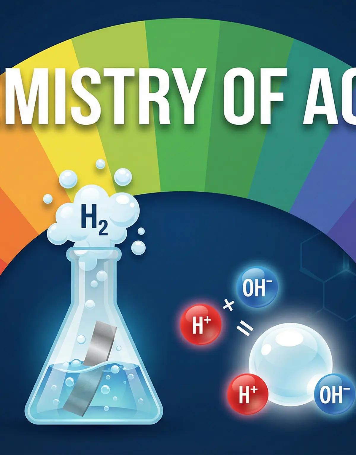 Header image for Chemistry of Acids
