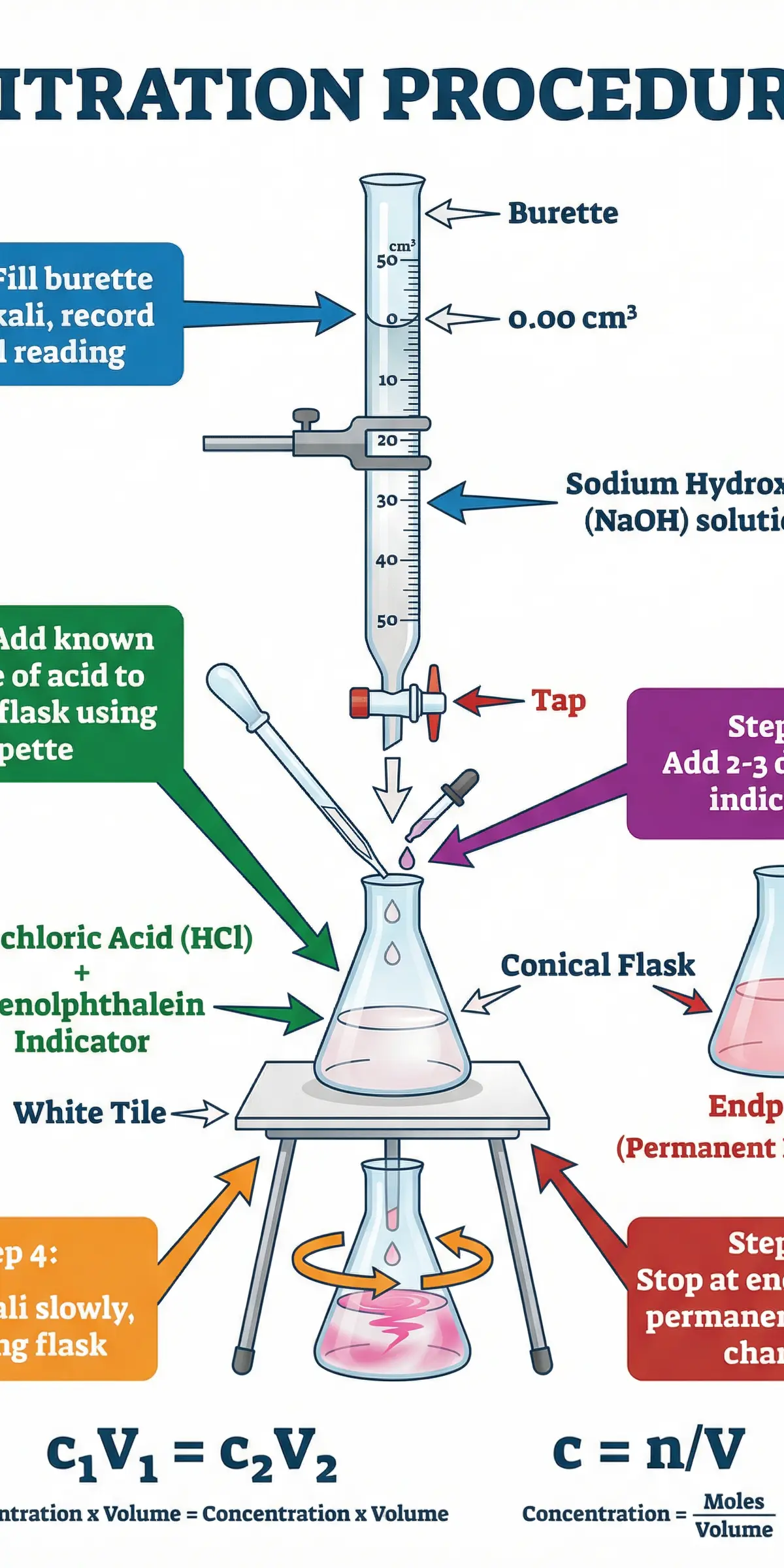 Titration Procedure