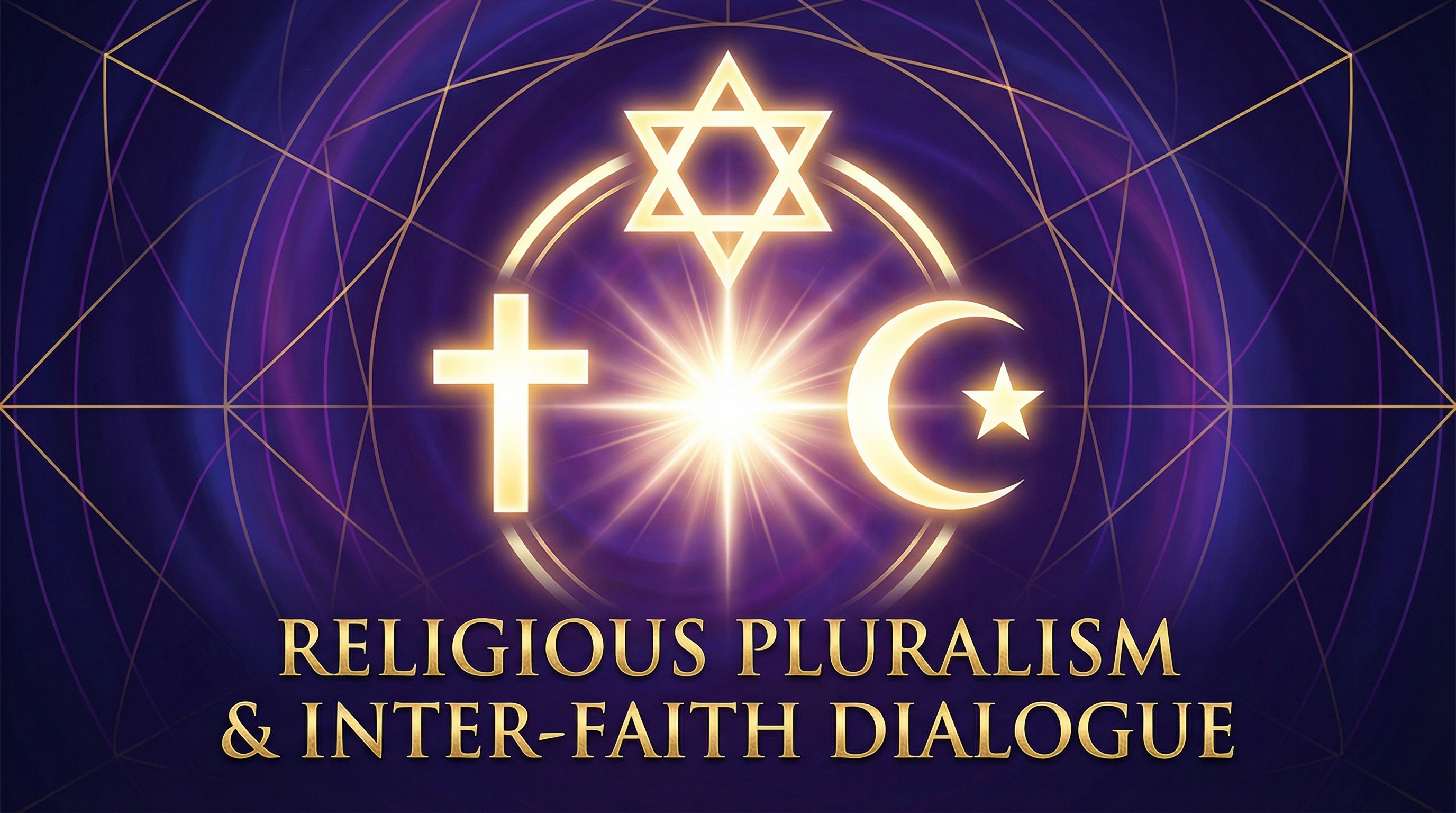 Header image for Religious Pluralism & Inter-faith Dialogue