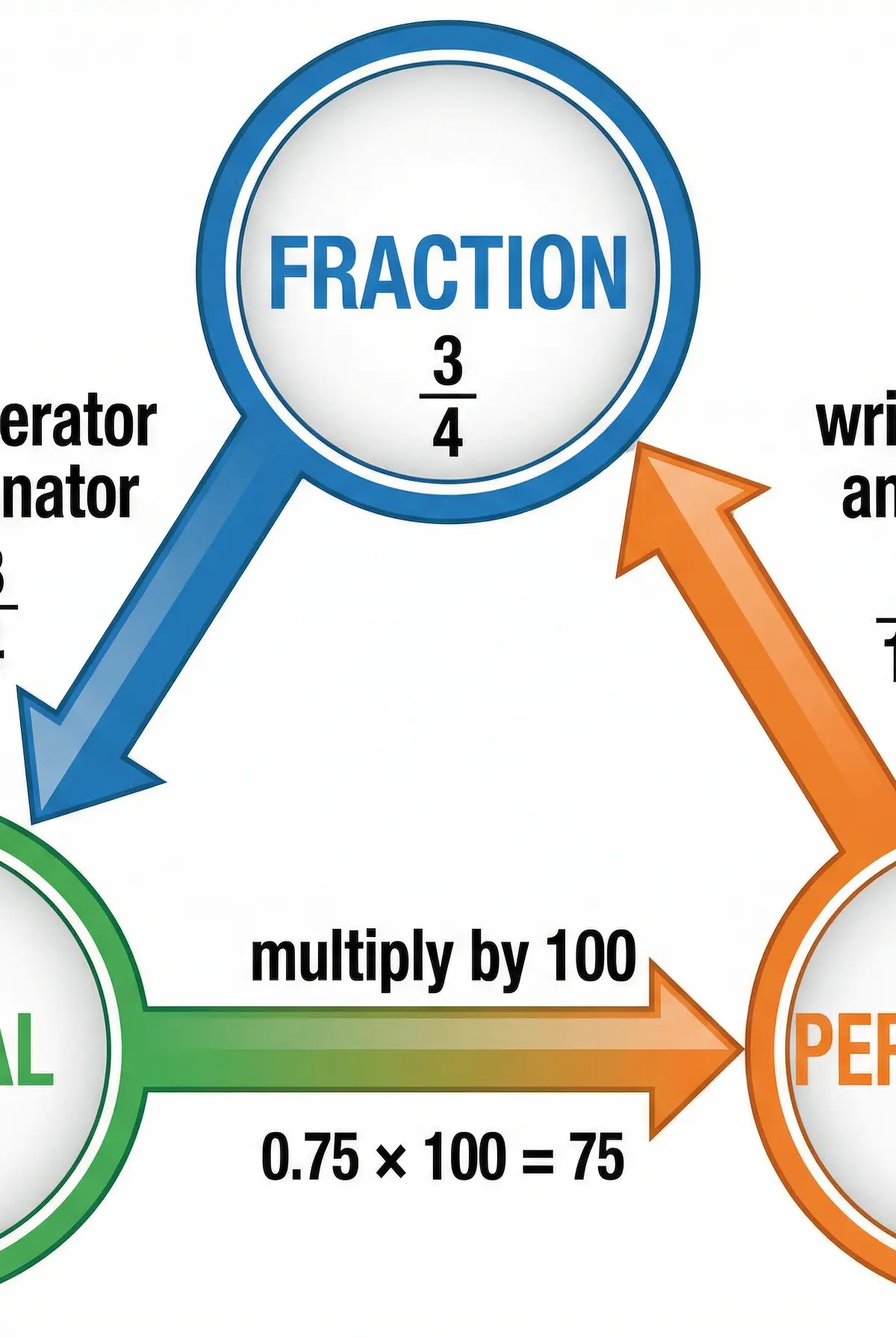 The FDP Conversion Triangle