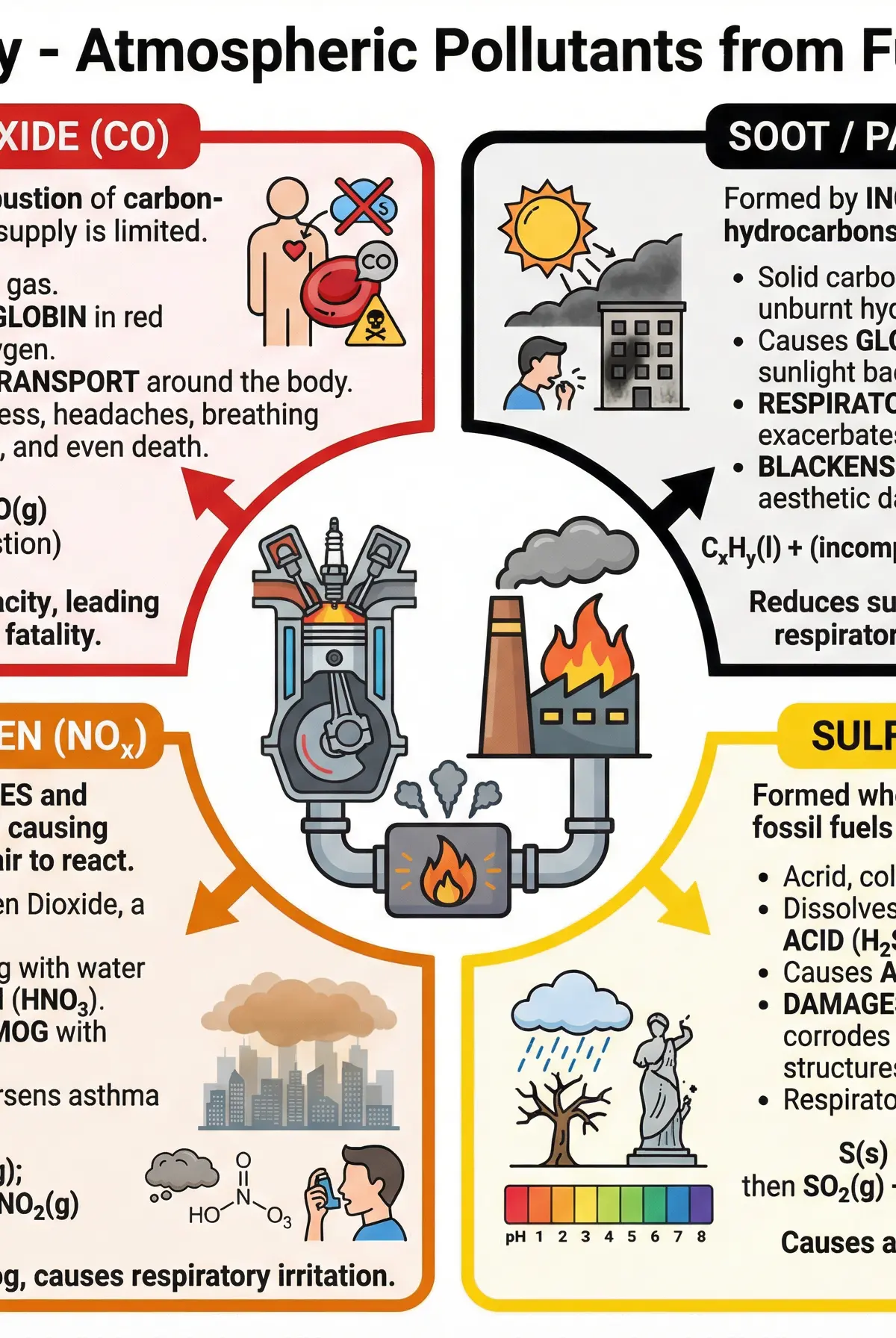 Sources and Effects of Atmospheric Pollutants