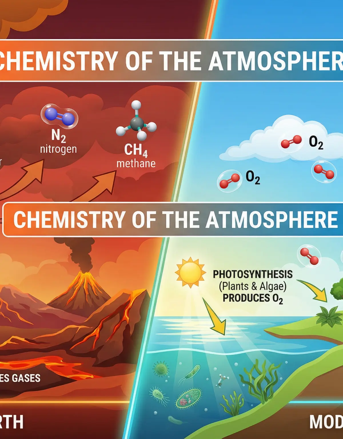 Header image for Chemistry of the Atmosphere