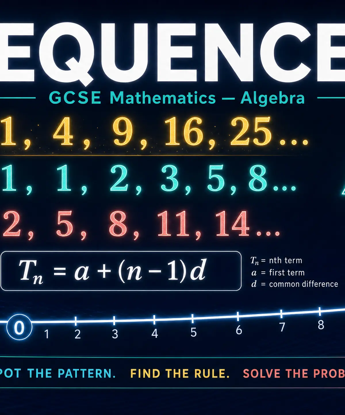 GCSE Mathematics: Algebra - Sequences