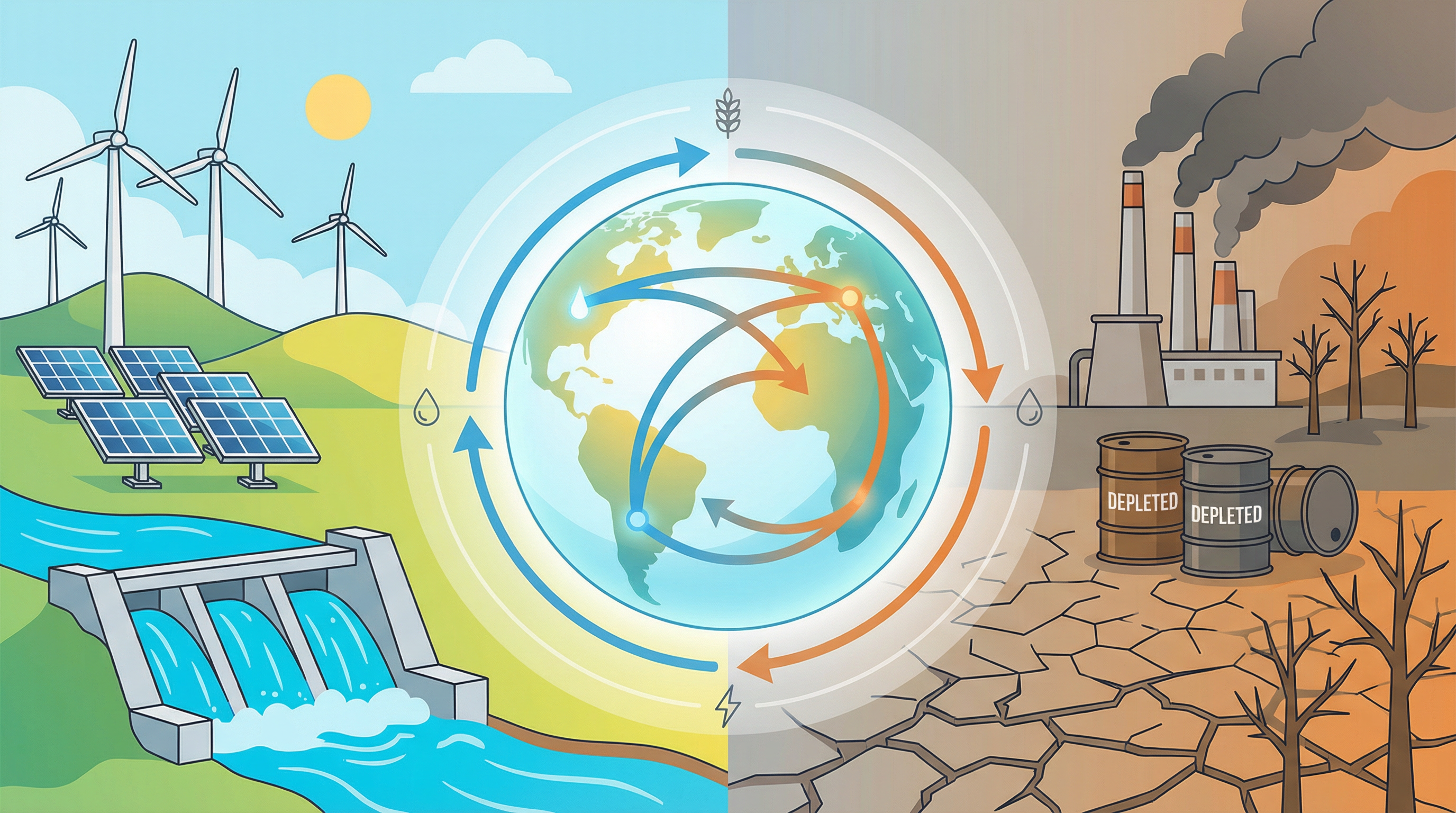 Resource Management – Geography – GCSE