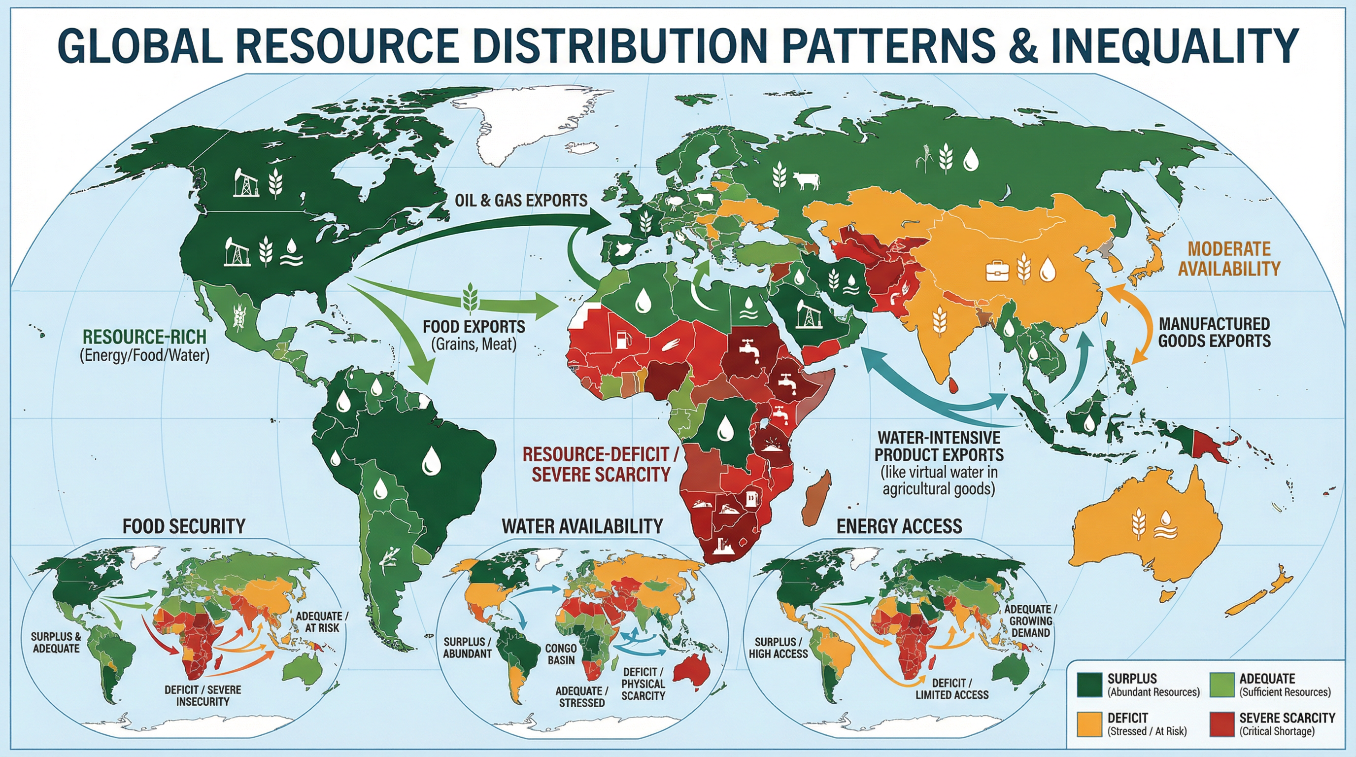 Resource Management – Geography – GCSE
