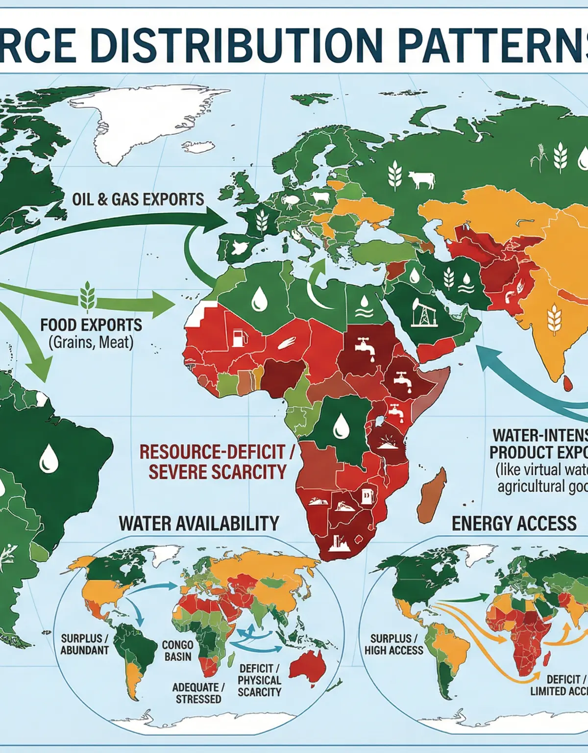 Resource Management – Geography – GCSE