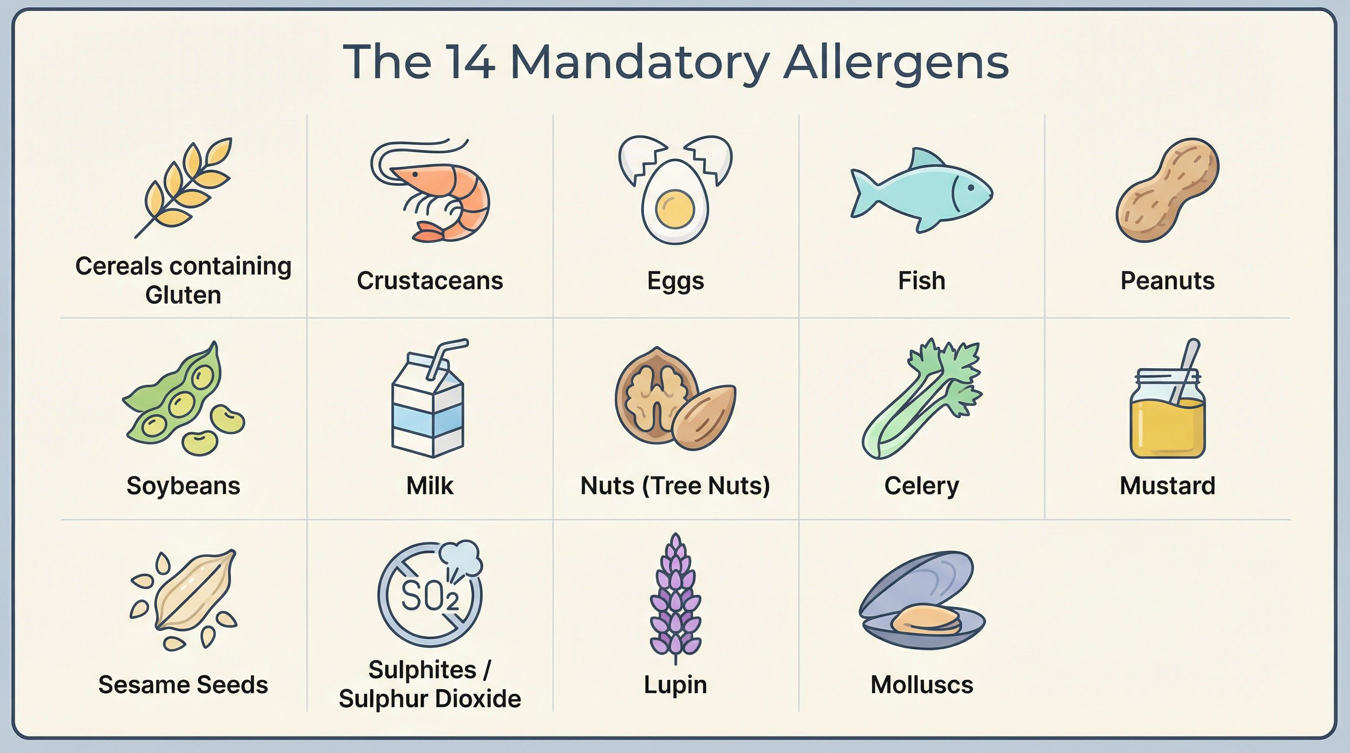 Food labelling regulations – Food Preparation and Nutrition – GCSE