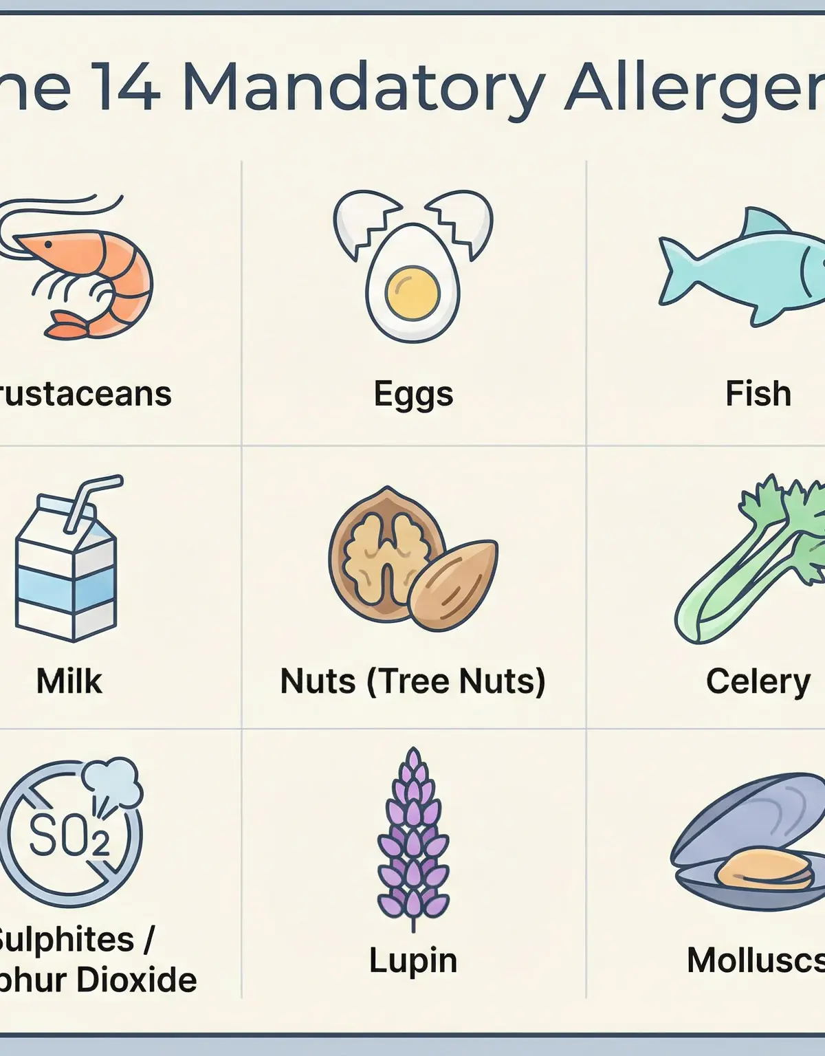 Food labelling regulations โ Food Preparation and Nutrition โ GCSE