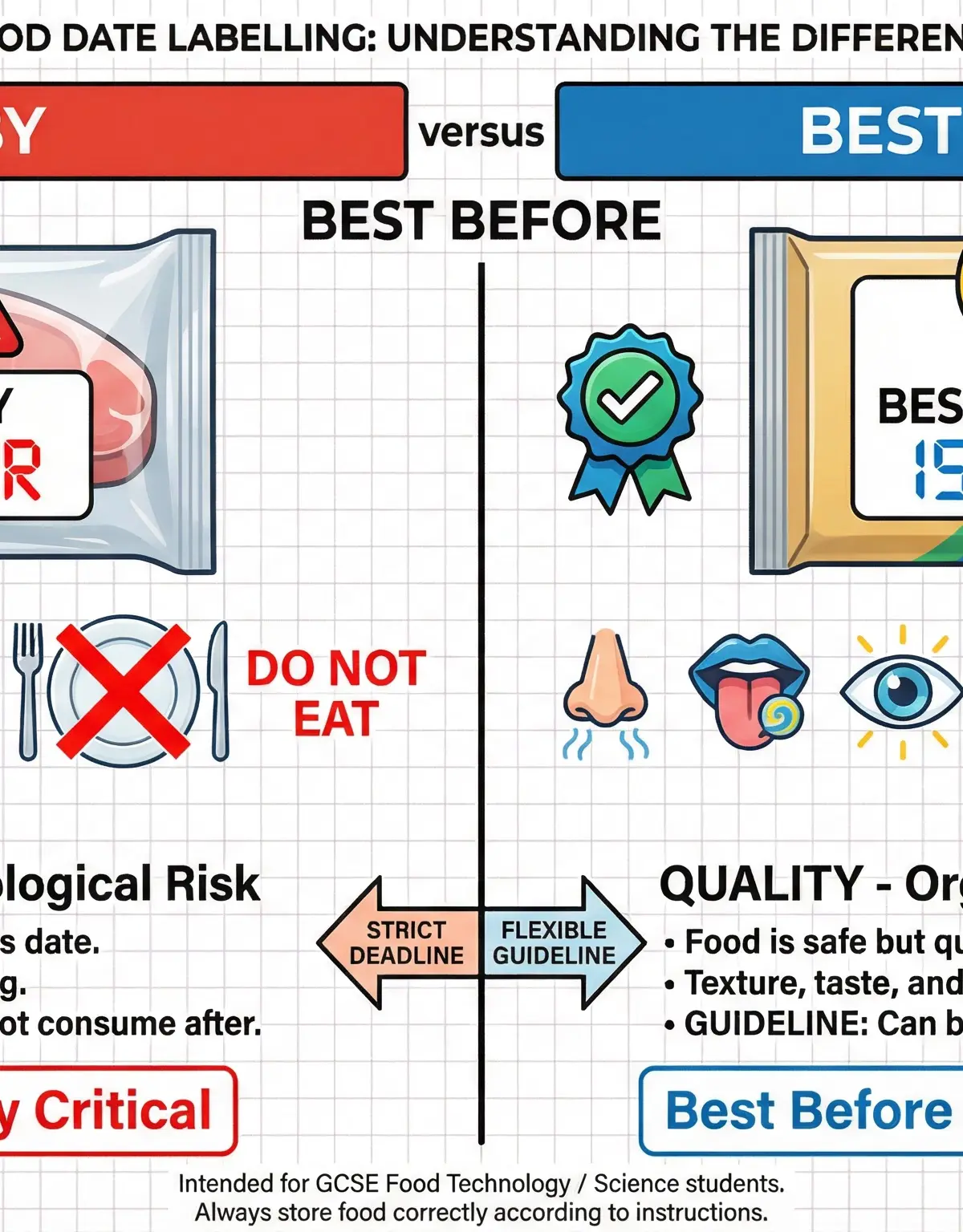 Food labelling regulations โ Food Preparation and Nutrition โ GCSE