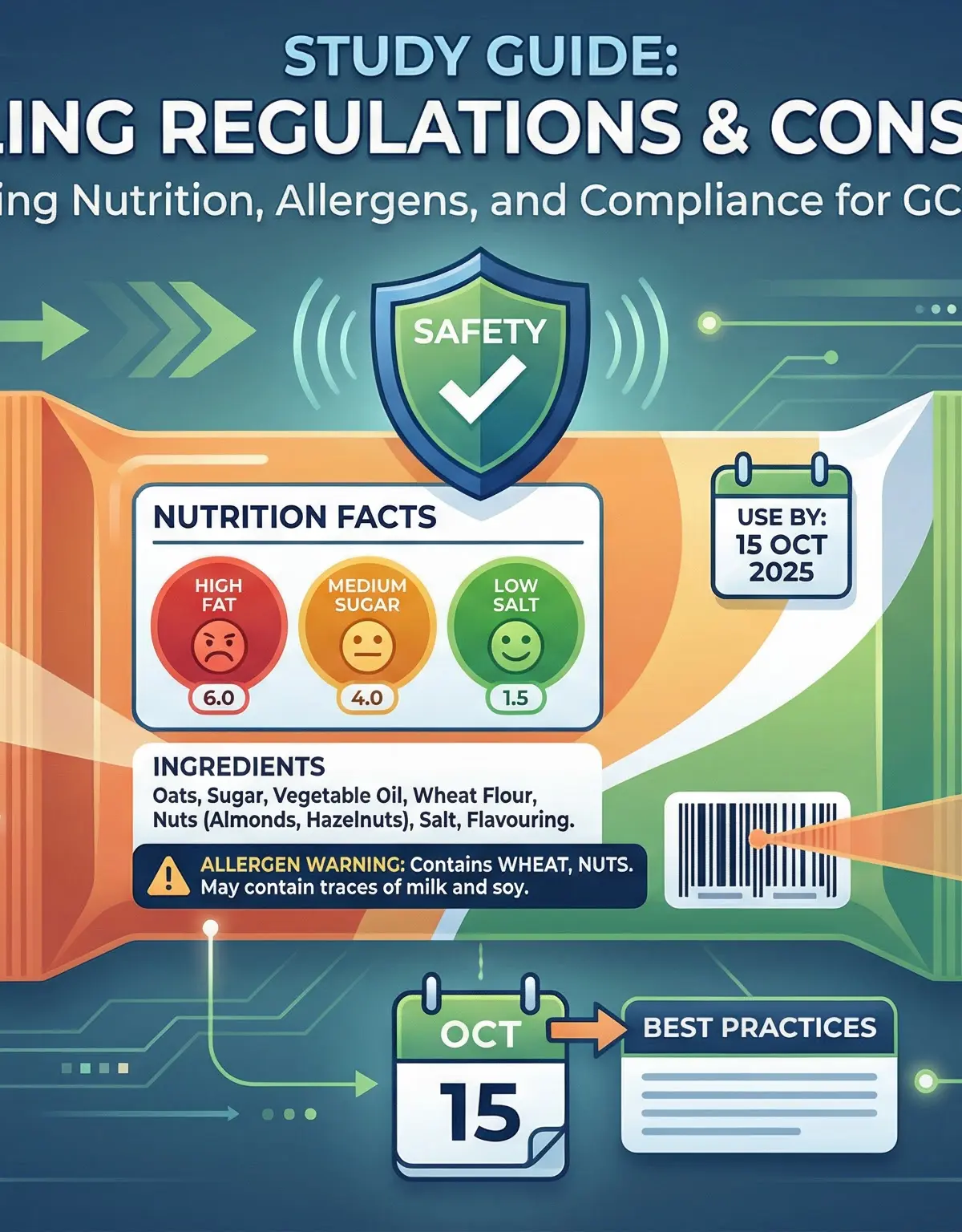 Food labelling regulations โ Food Preparation and Nutrition โ GCSE