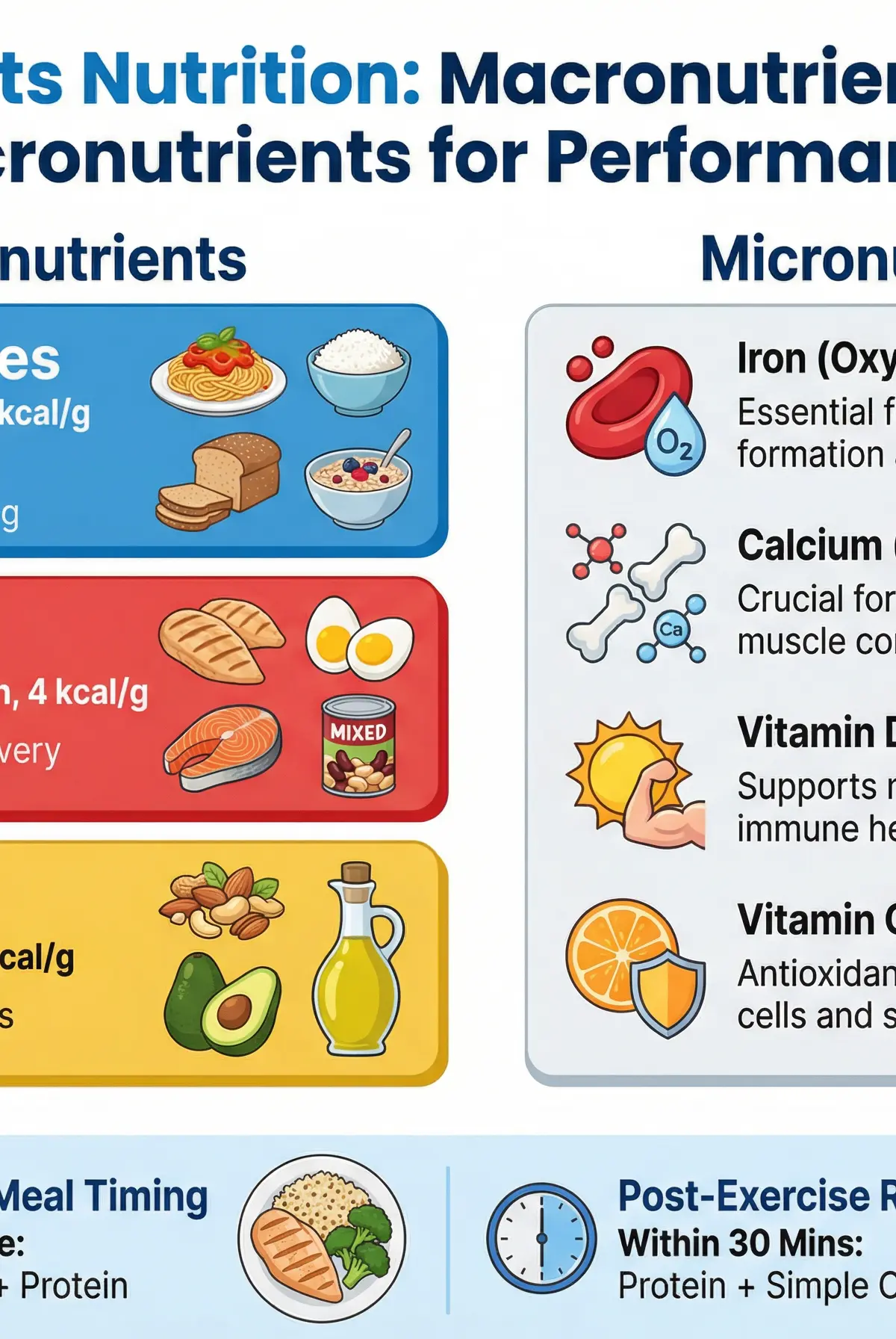 Sports Nutrition Essentials