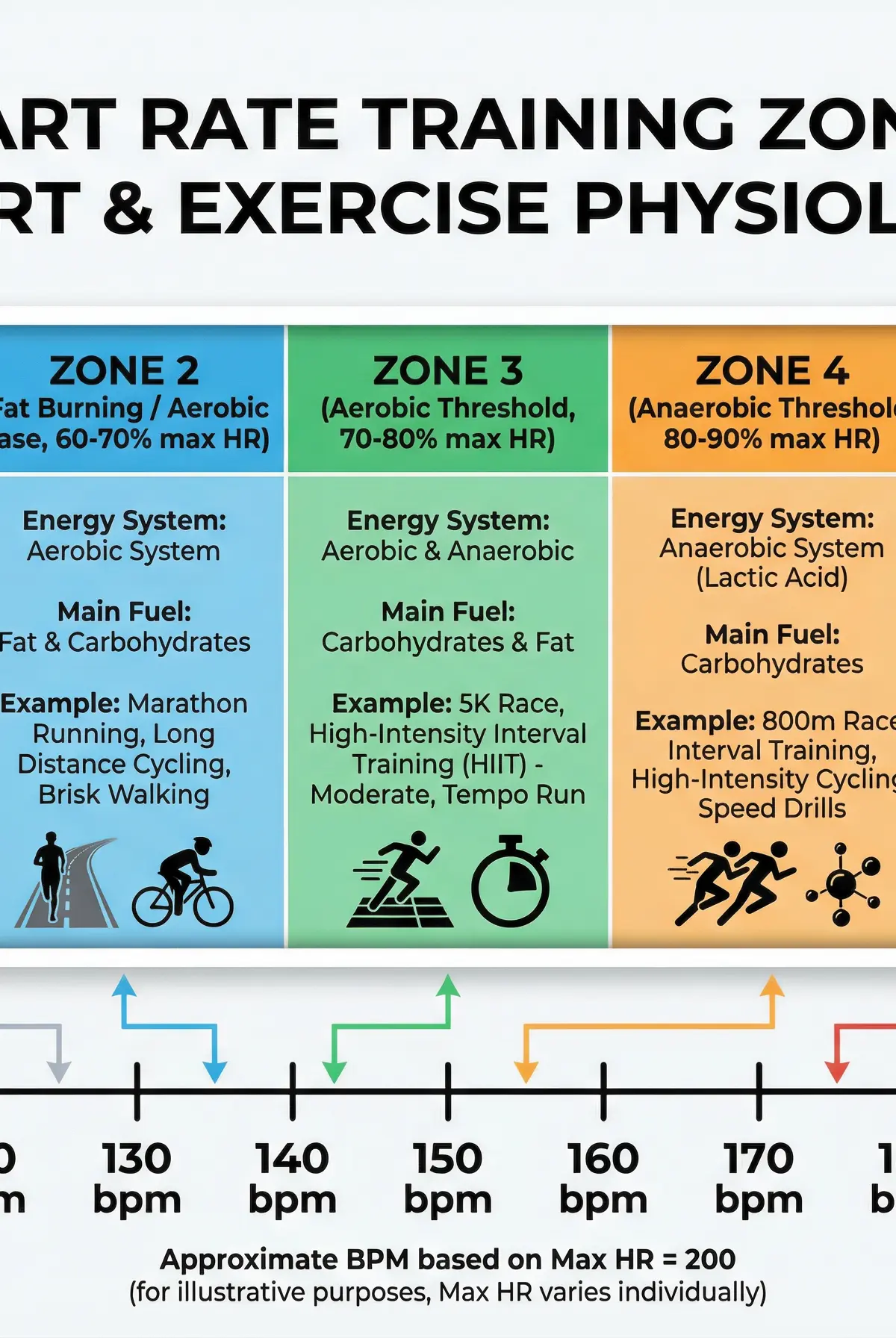 Heart Rate Training Zones