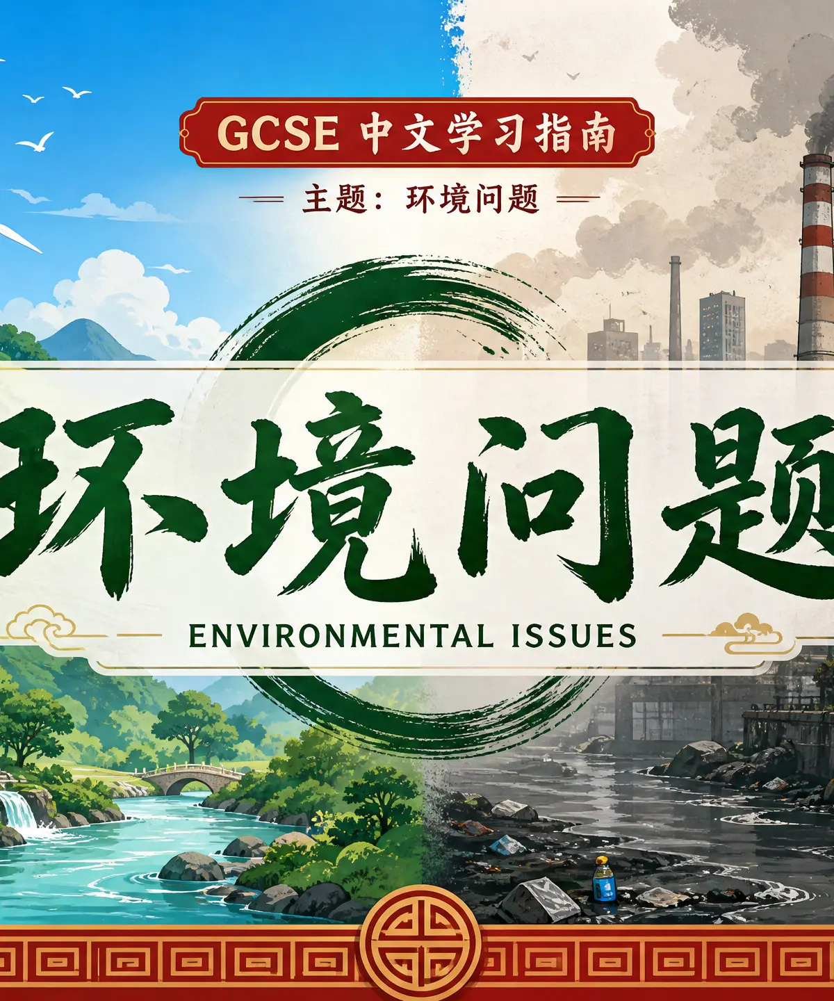 Header image for Environmental issues