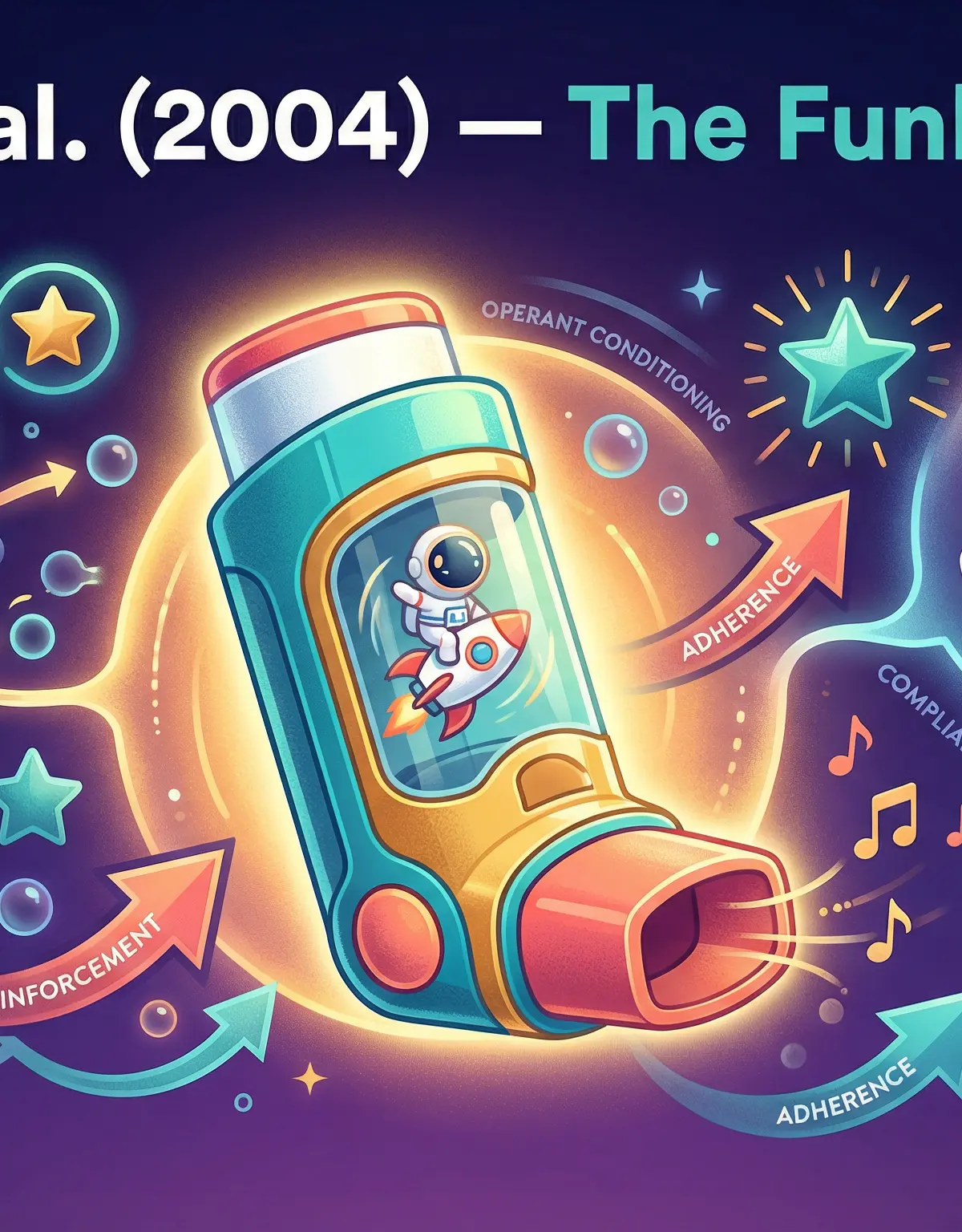 Header image for Chaney et al. (2004) - The Funhaler Study