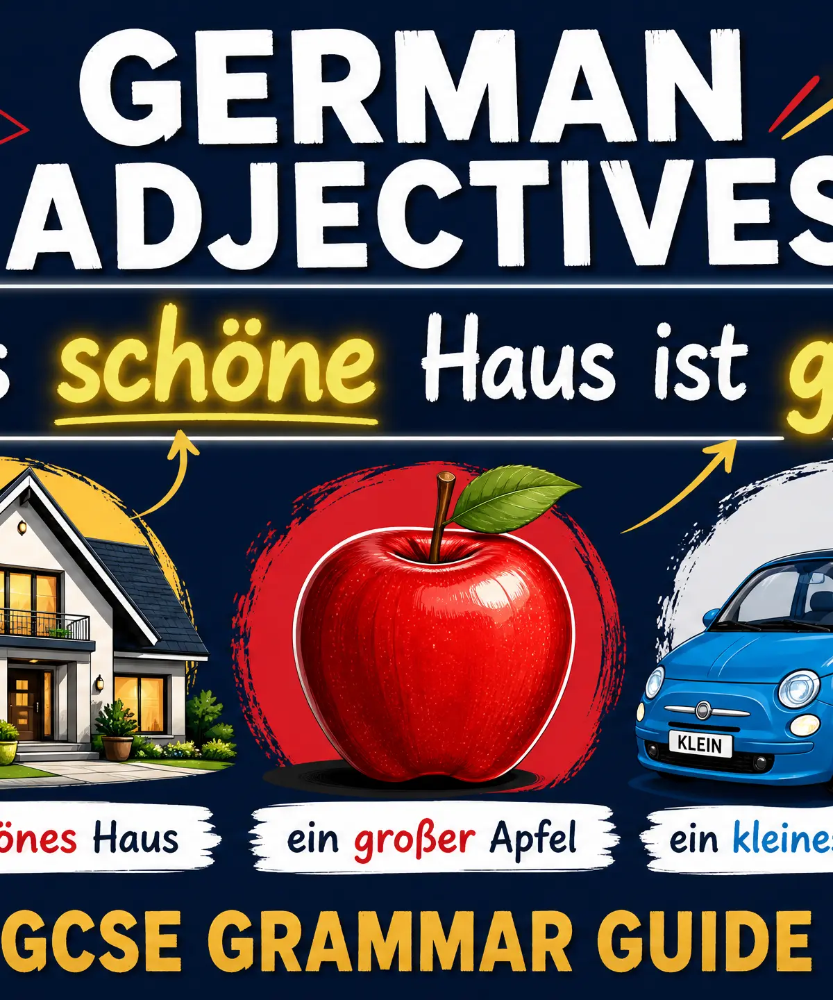 Header image for Grammar: Adjectives