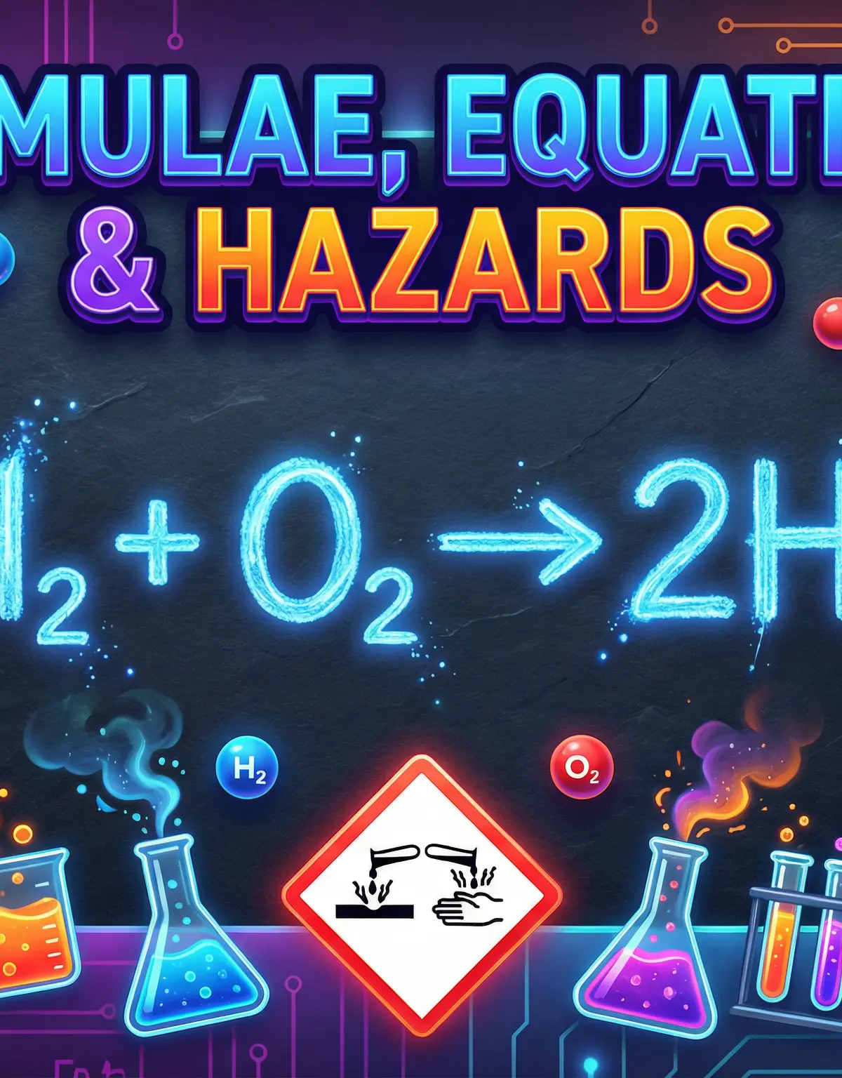 Header image for Formulae, Equations and Hazards