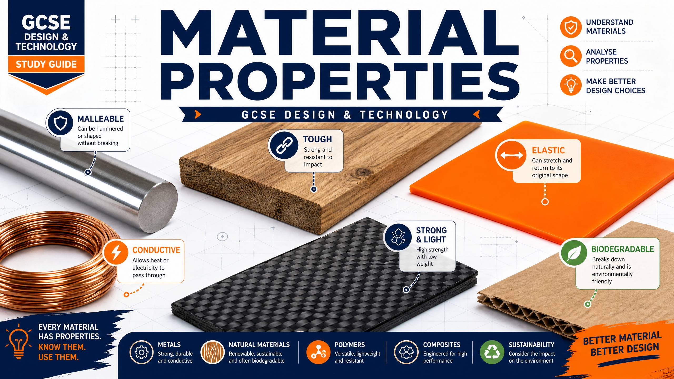 Topic 8: Material Properties