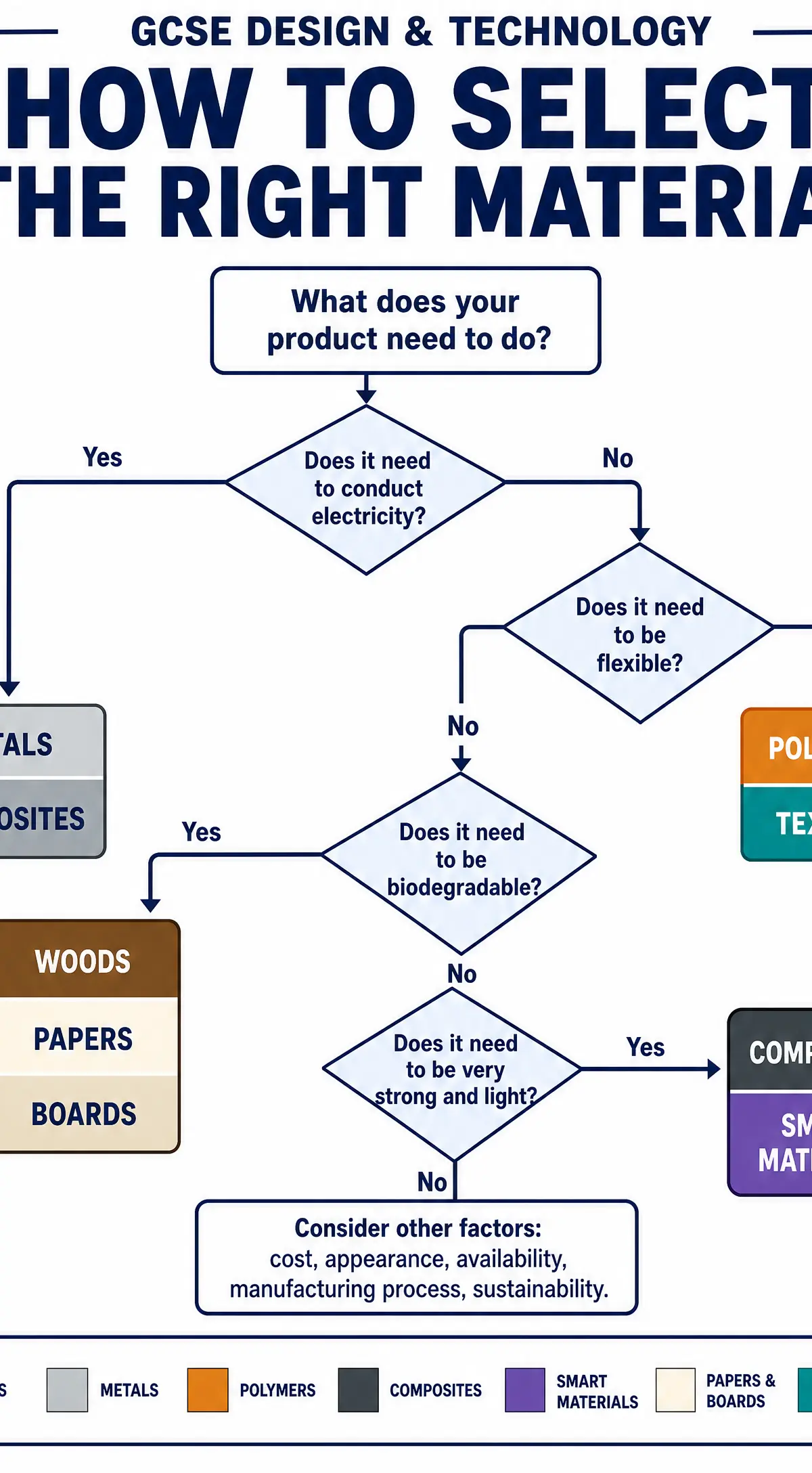 How to Select the Right Material