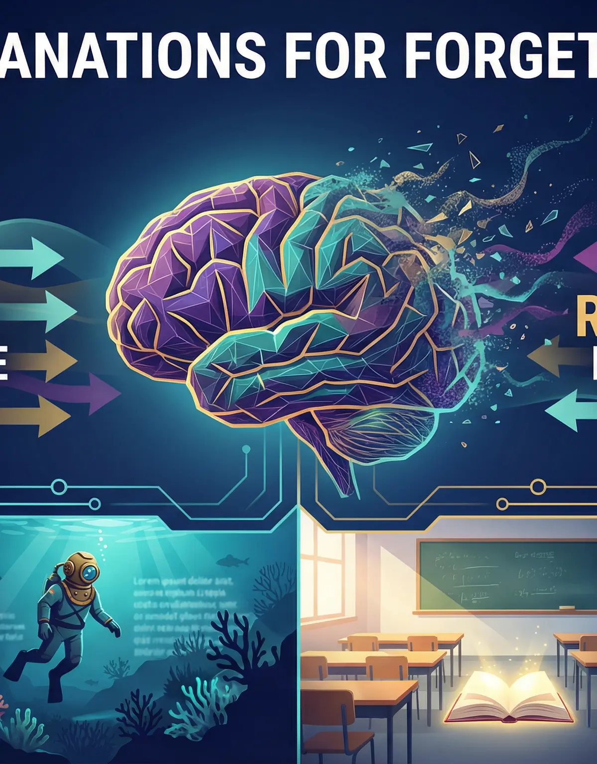 Explanations for Forgetting — AQA A-Level Psychology