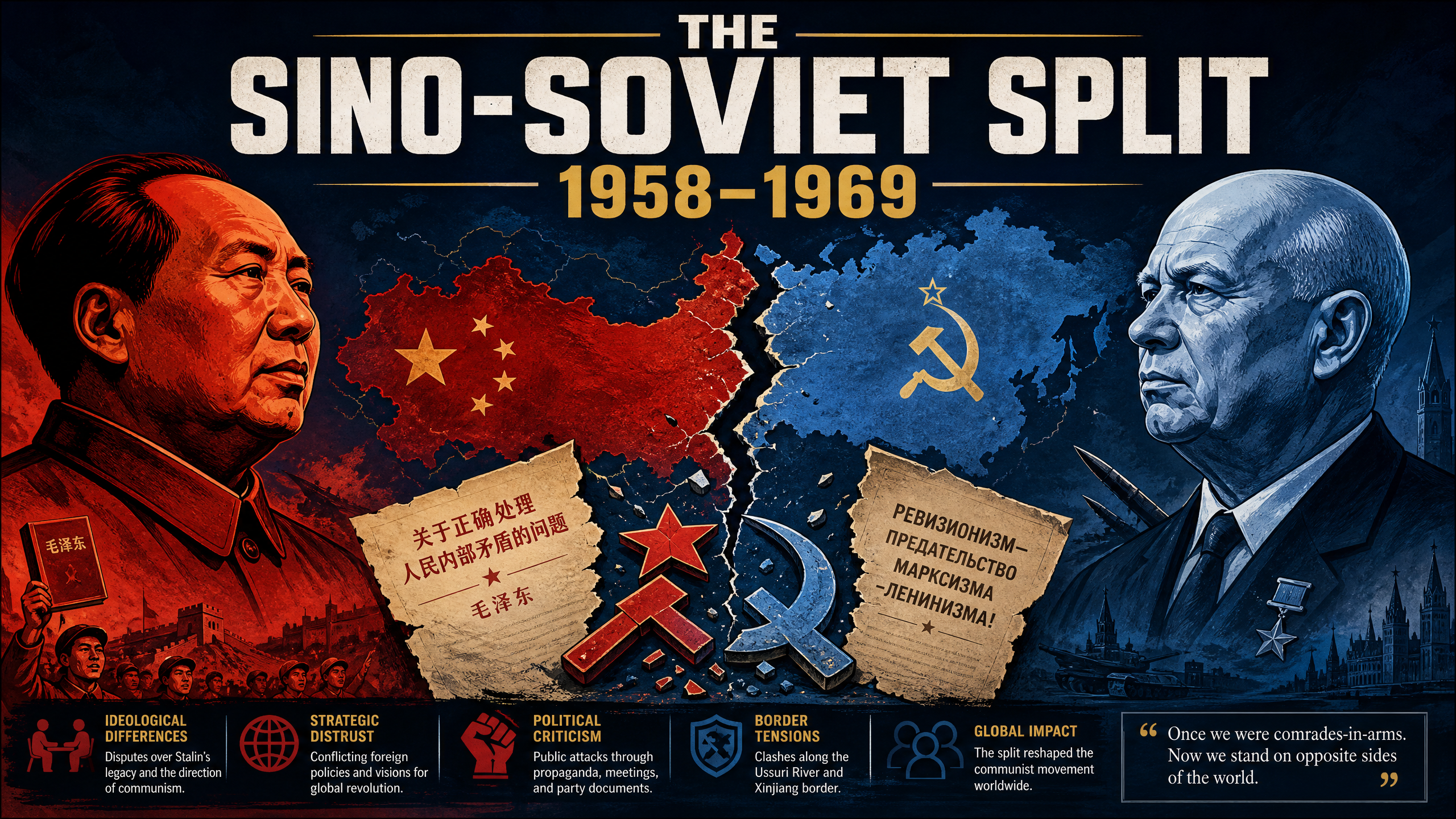 The Sino-Soviet Split 1958-1969