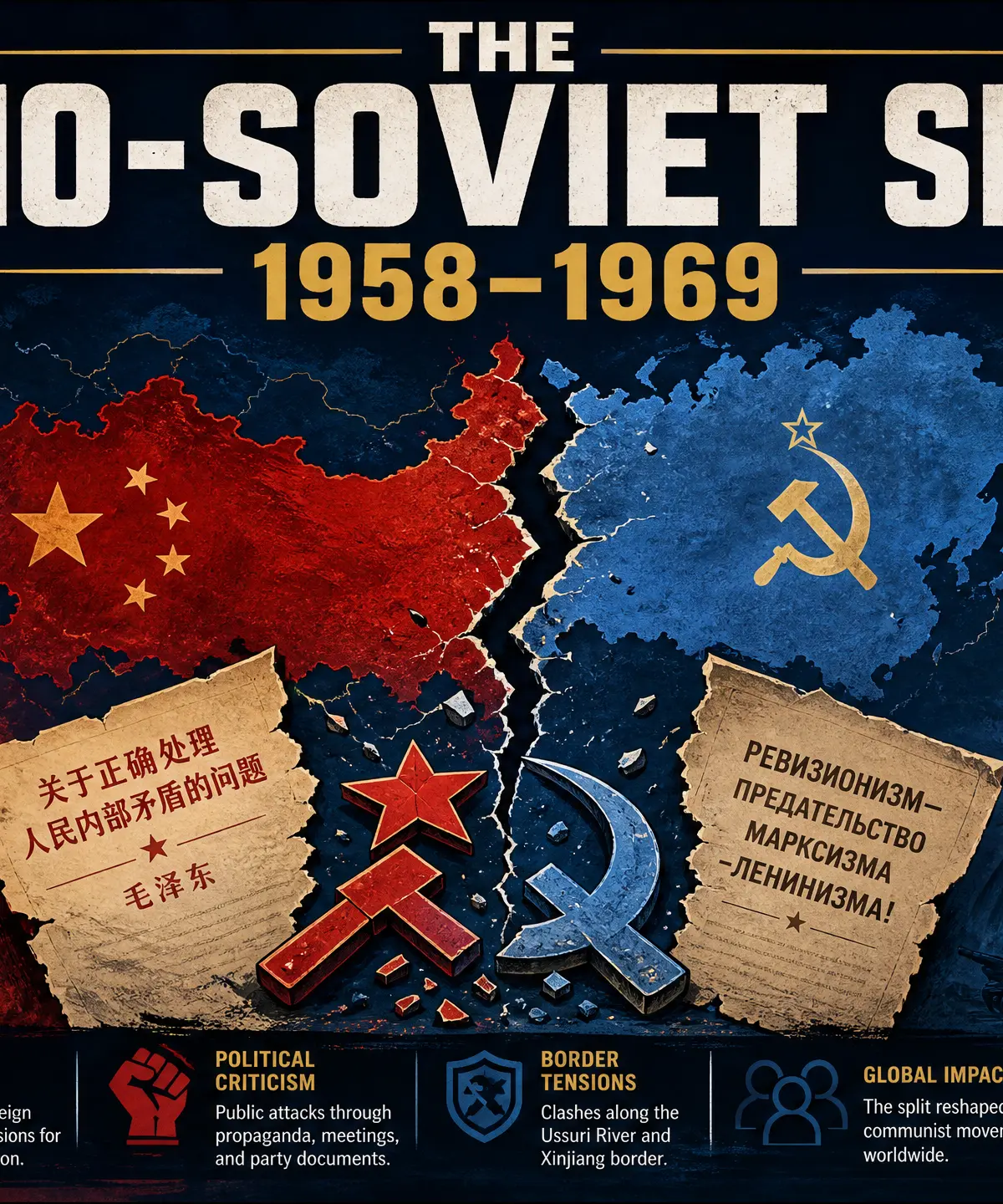 The Sino-Soviet Split 1958-1969