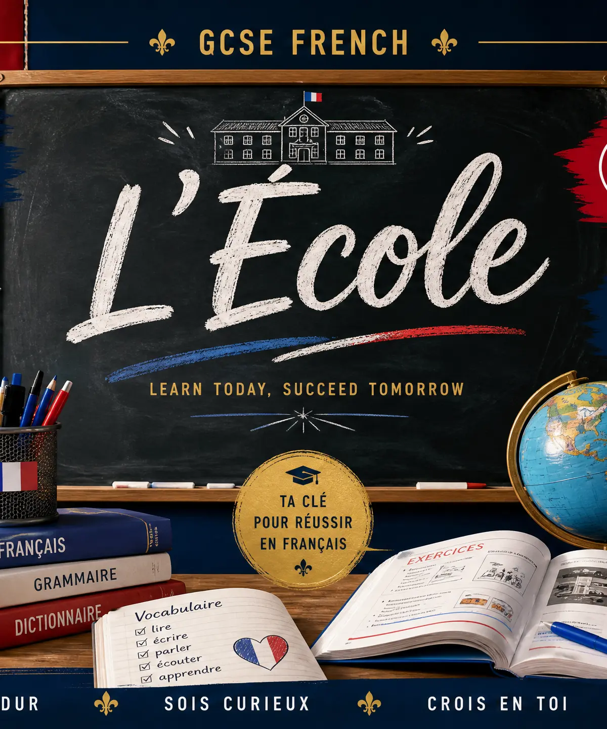 GCSE French: L'École