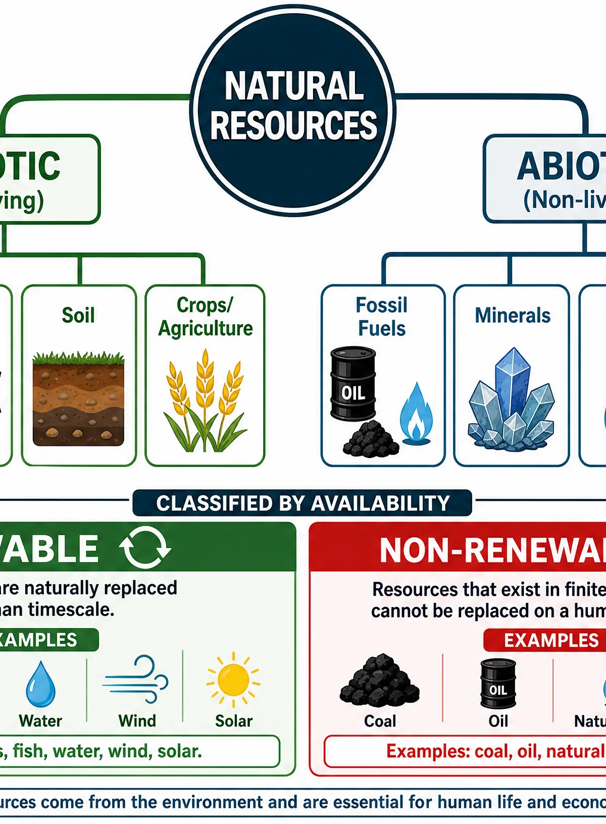 Classification of Natural Resources