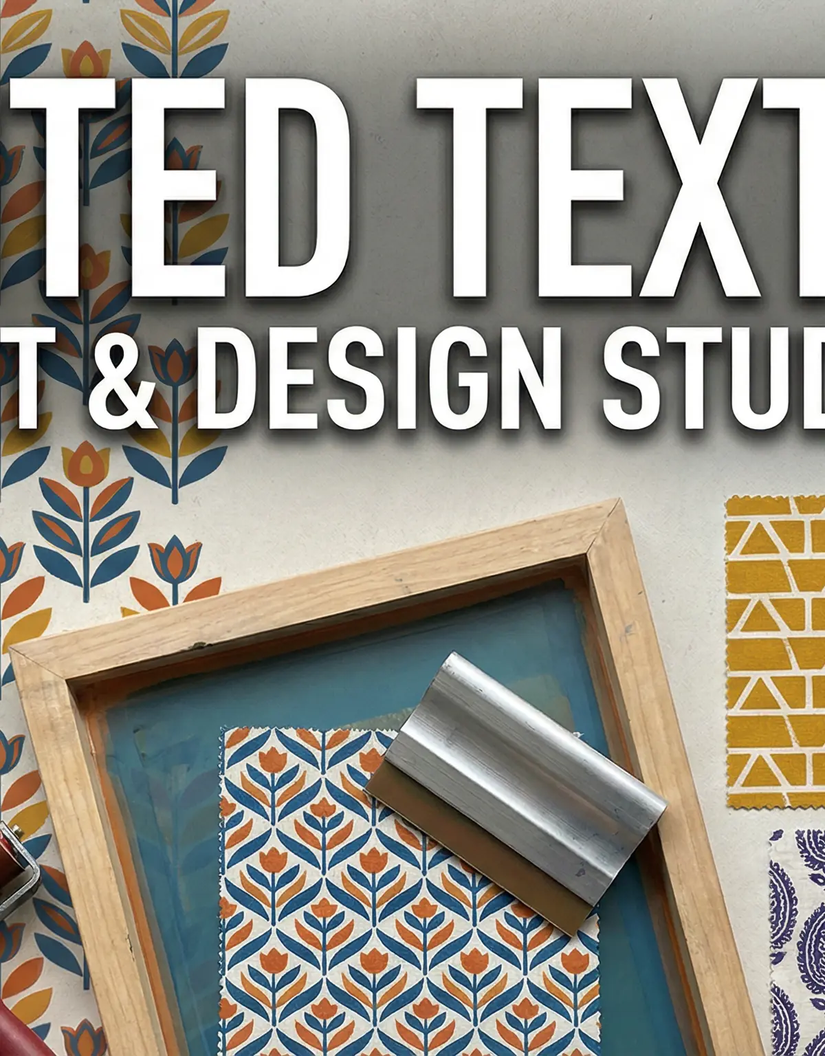 Header image for Printed Textiles.