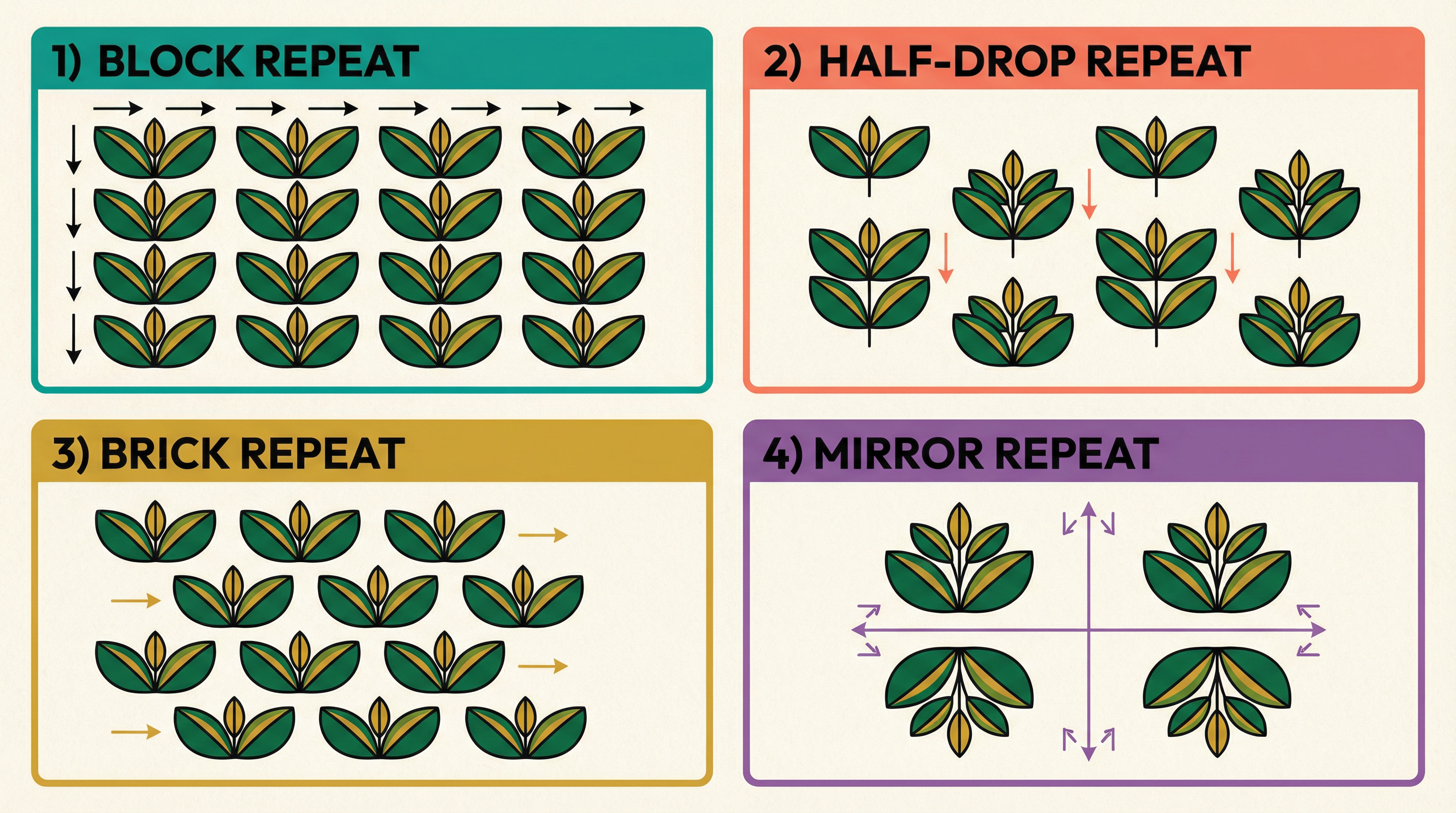 Common Textile Repeat Structures.