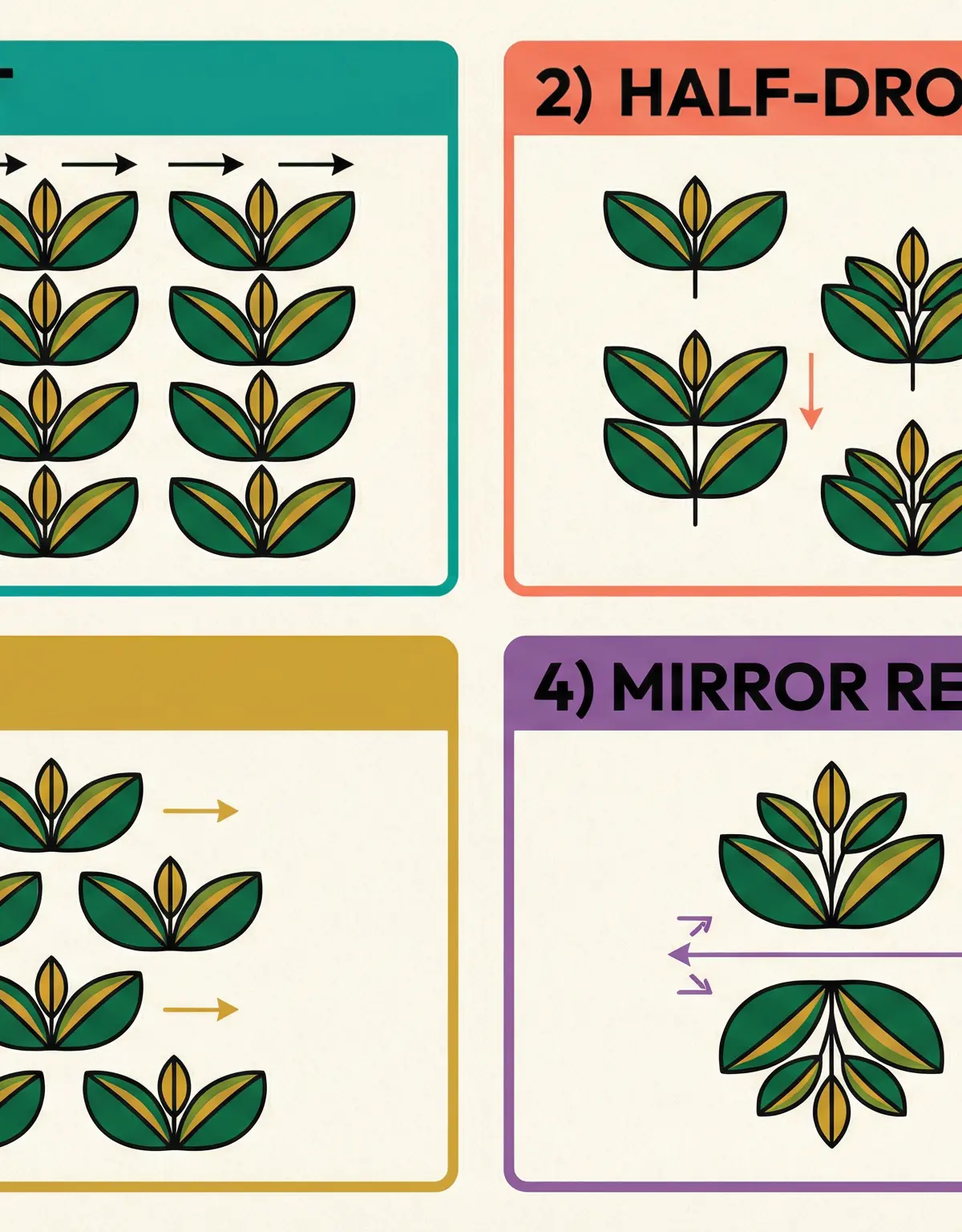 Common Textile Repeat Structures.
