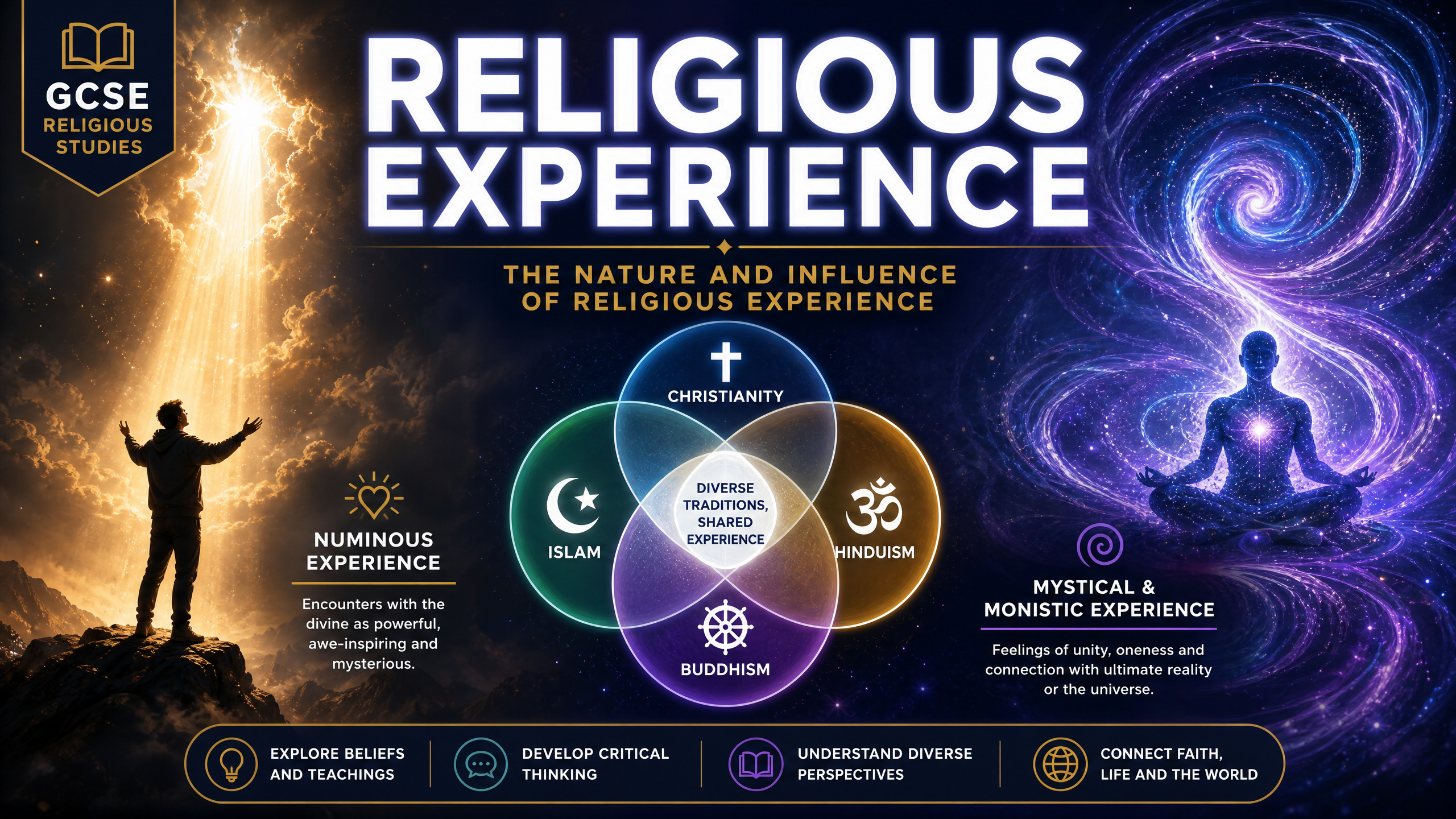 Header image for The Nature and Influence of Religious Experience
