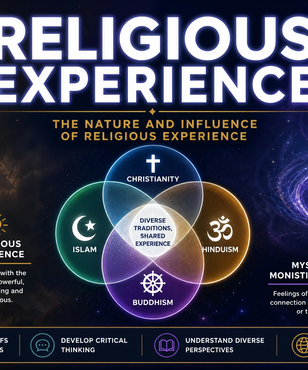 Header image for The Nature and Influence of Religious Experience