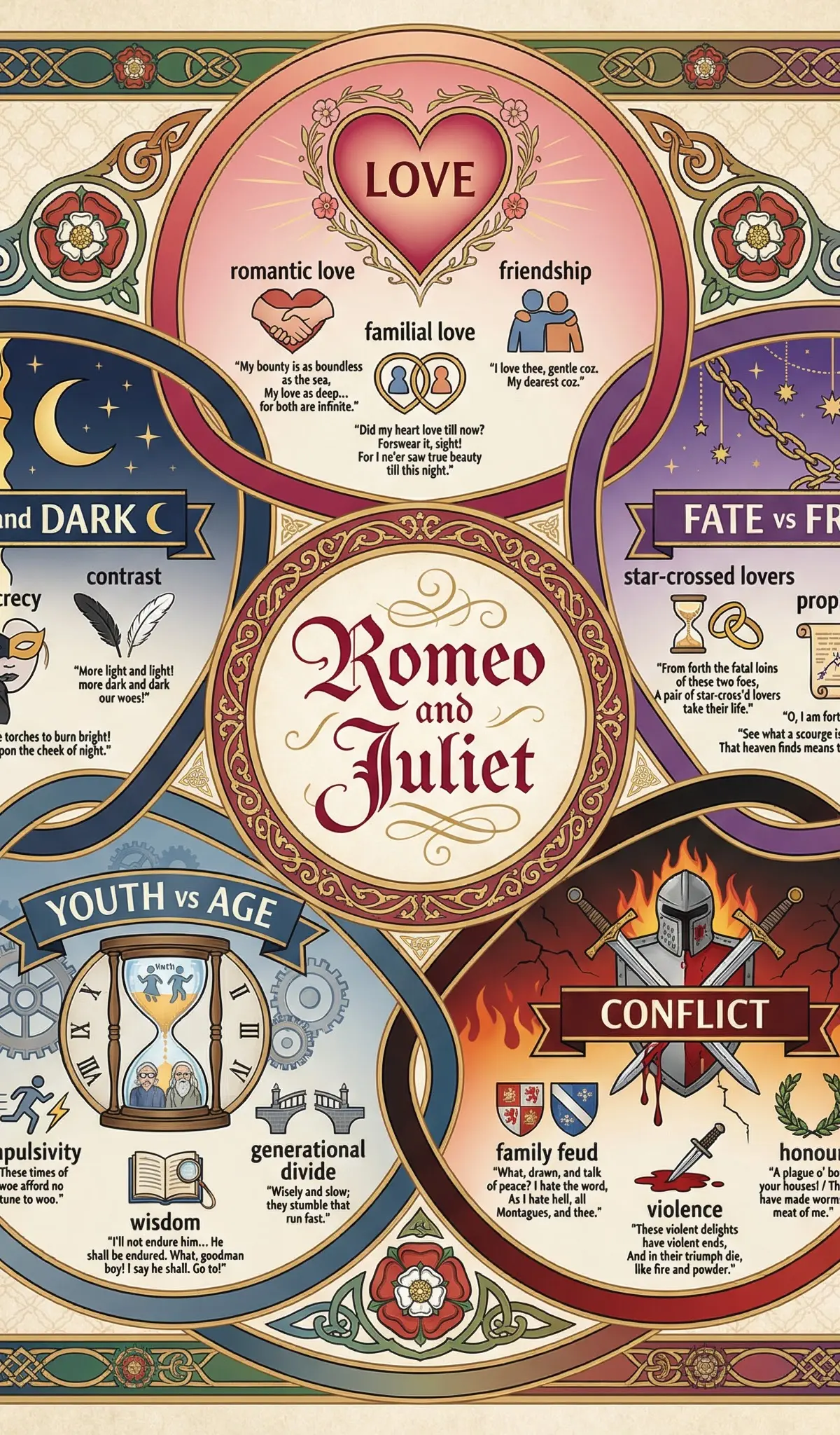 Thematic Connections in Romeo and Juliet.