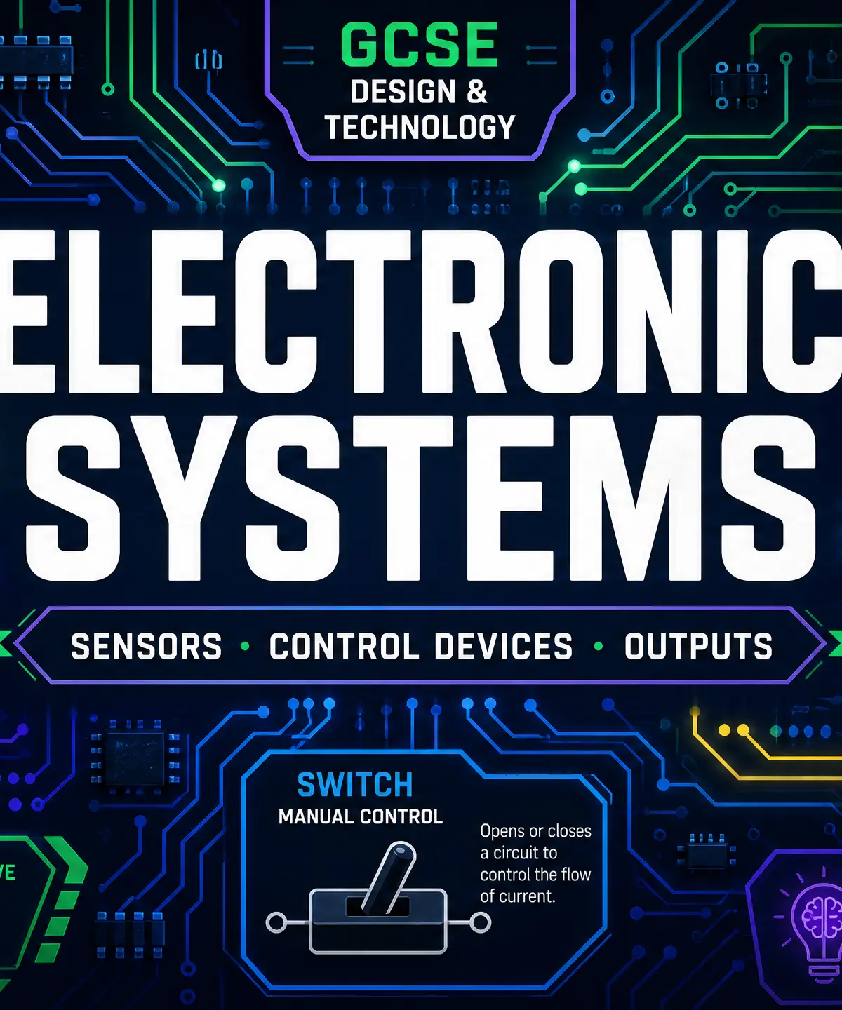 Header image for How electronic systems provide functionality to products and processes