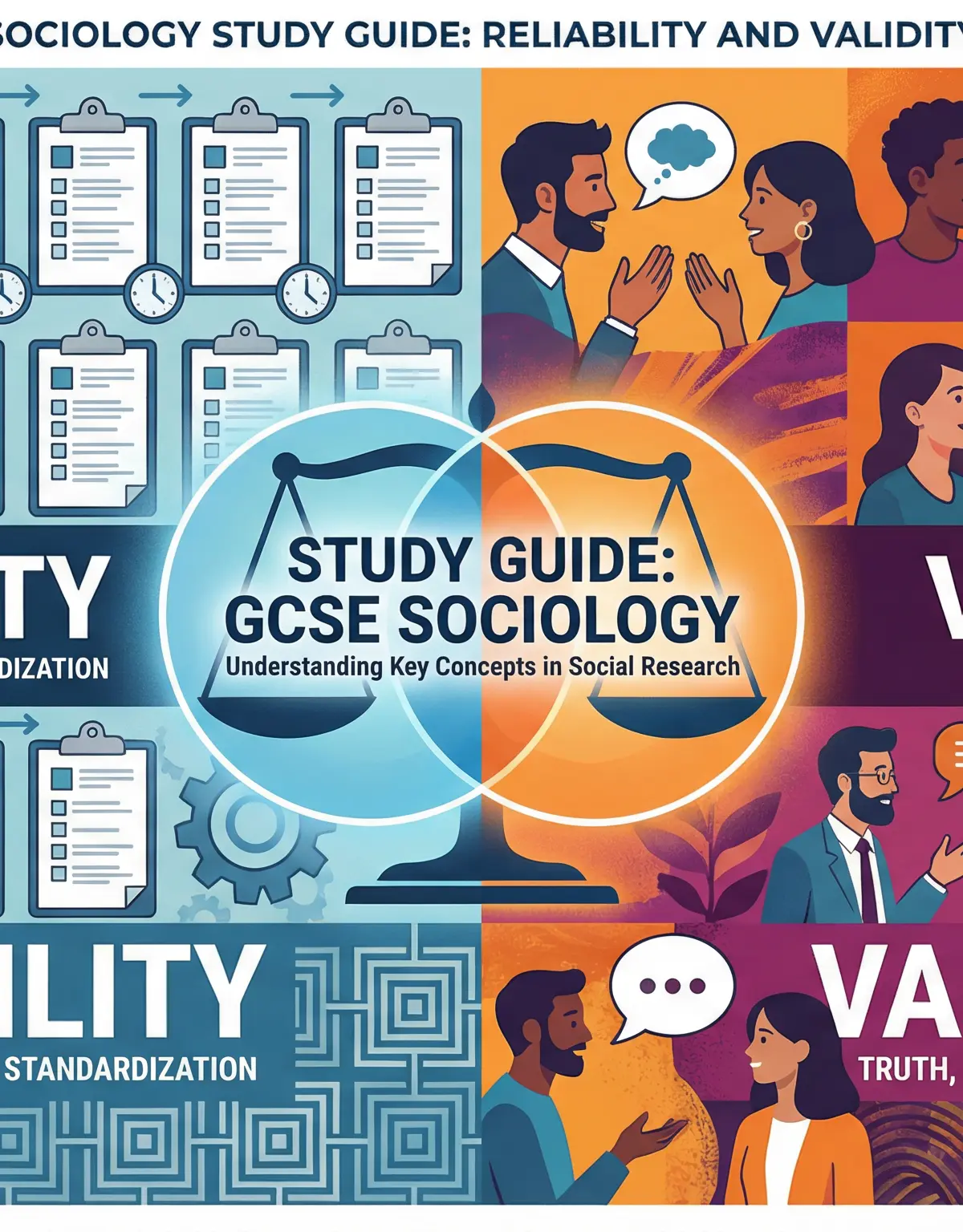 Header image for Reliability and Validity.