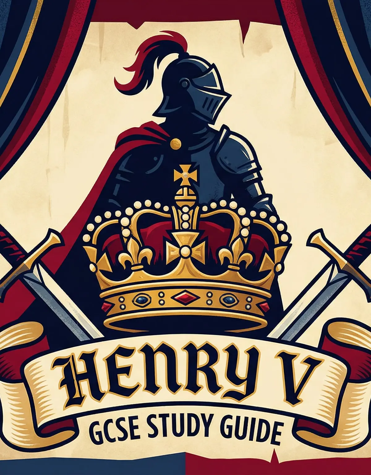 Header image for Henry V GCSE Study Guide