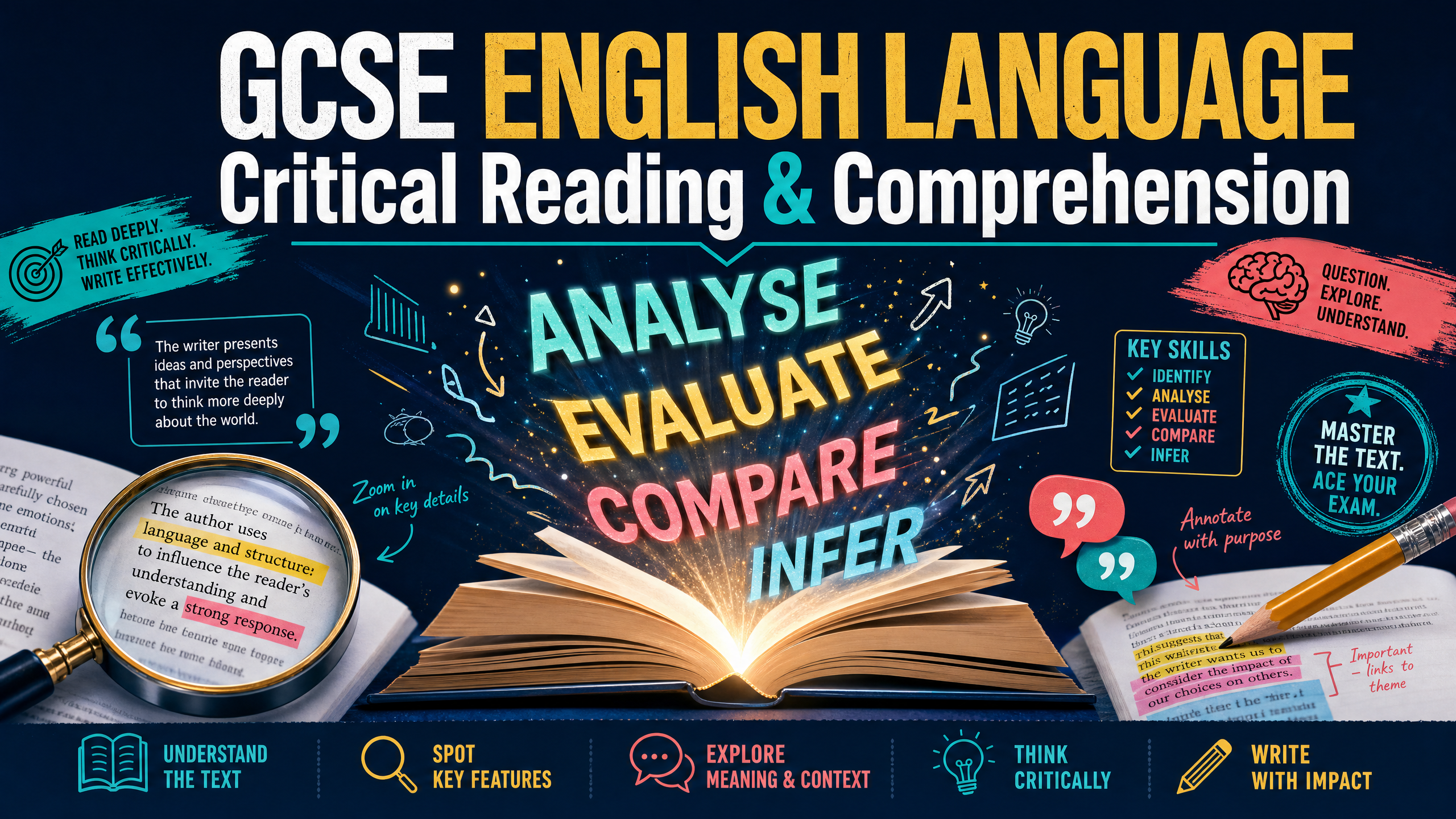 GCSE English Language: Critical Reading and Comprehension