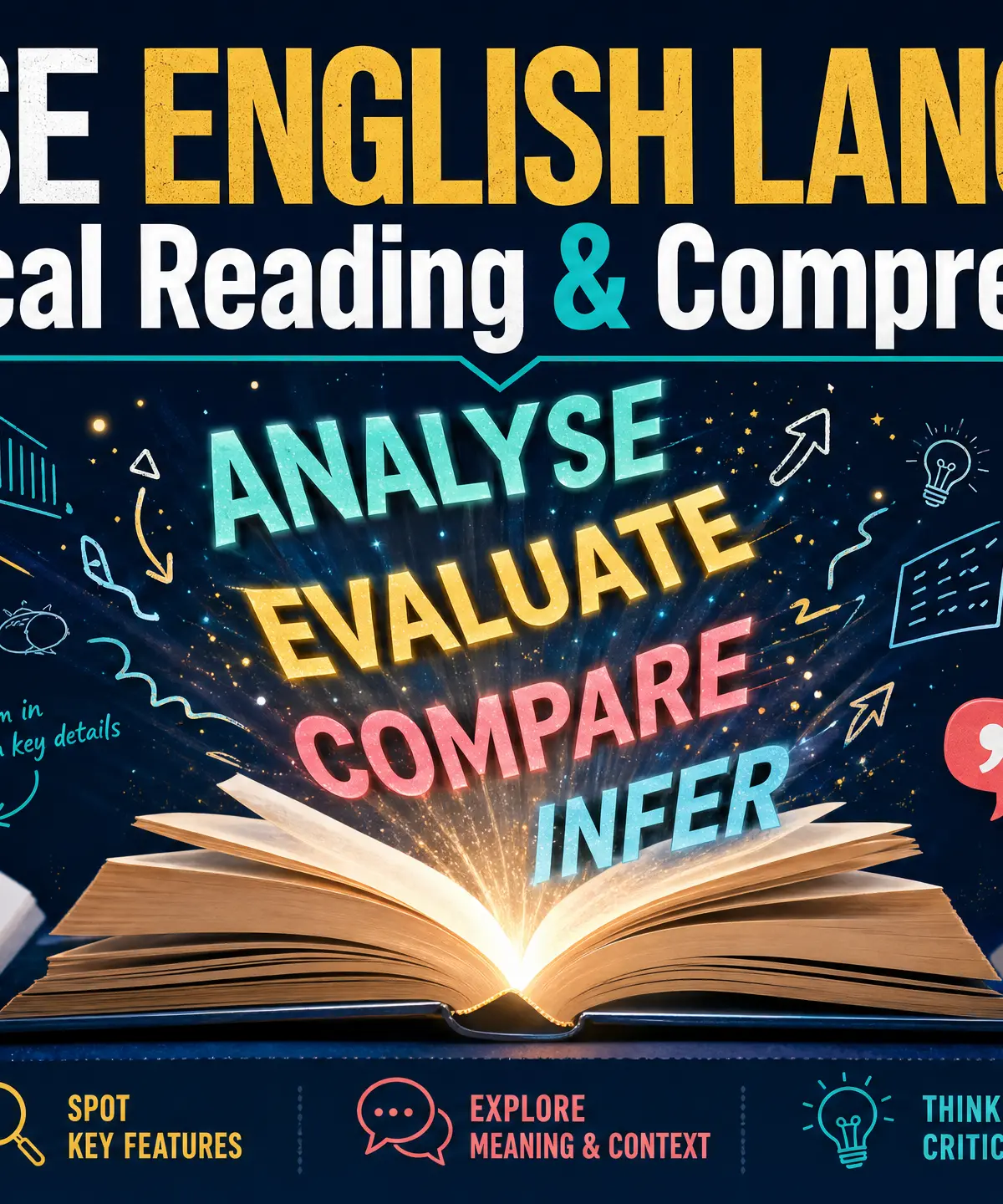 GCSE English Language: Critical Reading and Comprehension