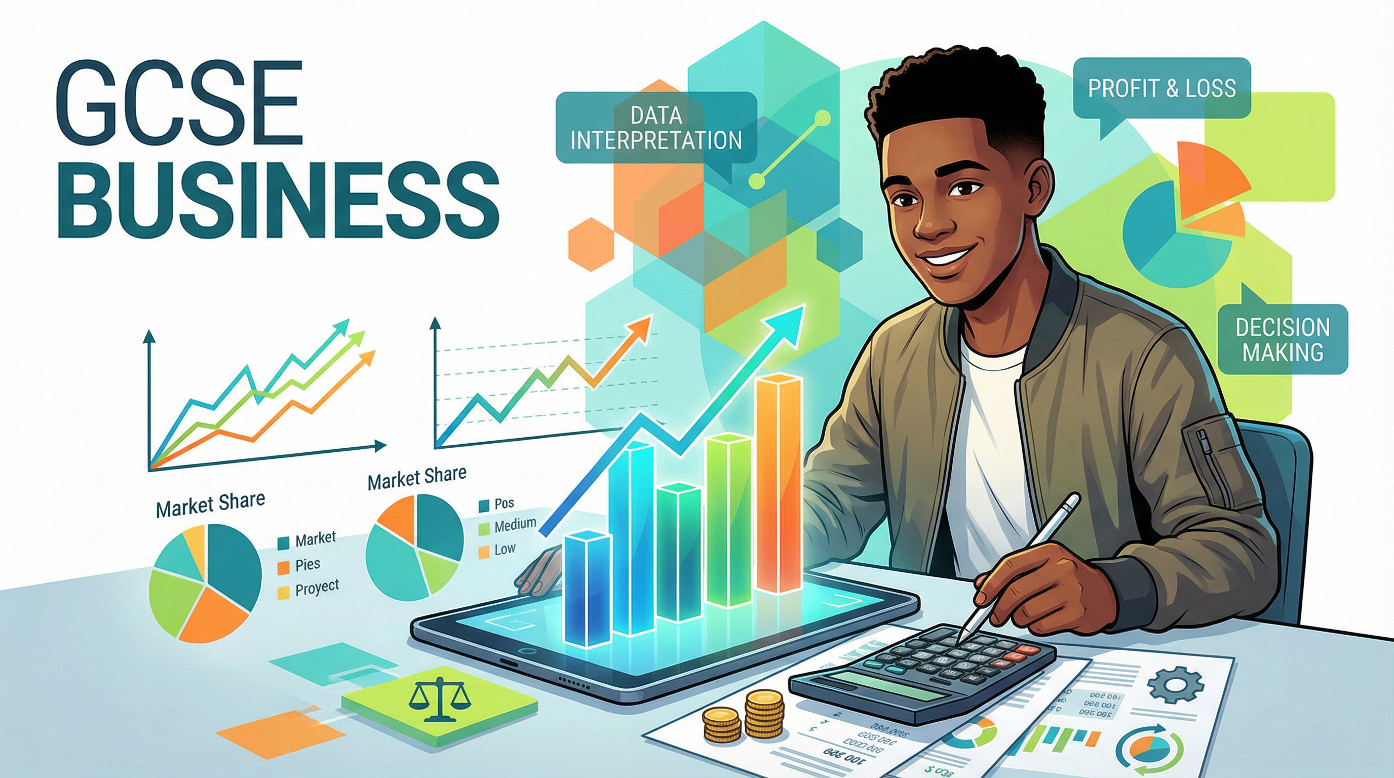 Data Interpretation — OCR GCSE study guide illustration