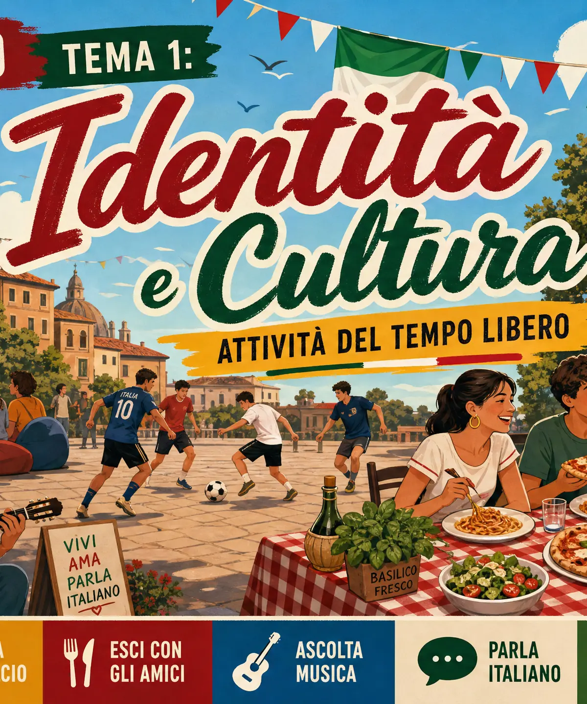 Header image for Theme 1: Identity and culture