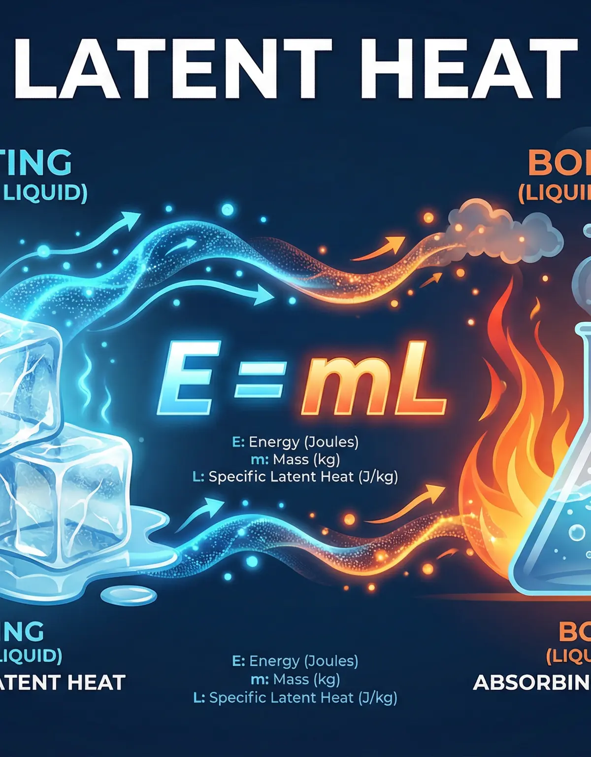 Latent Heat — OCR GCSE Physics Topic 6.5