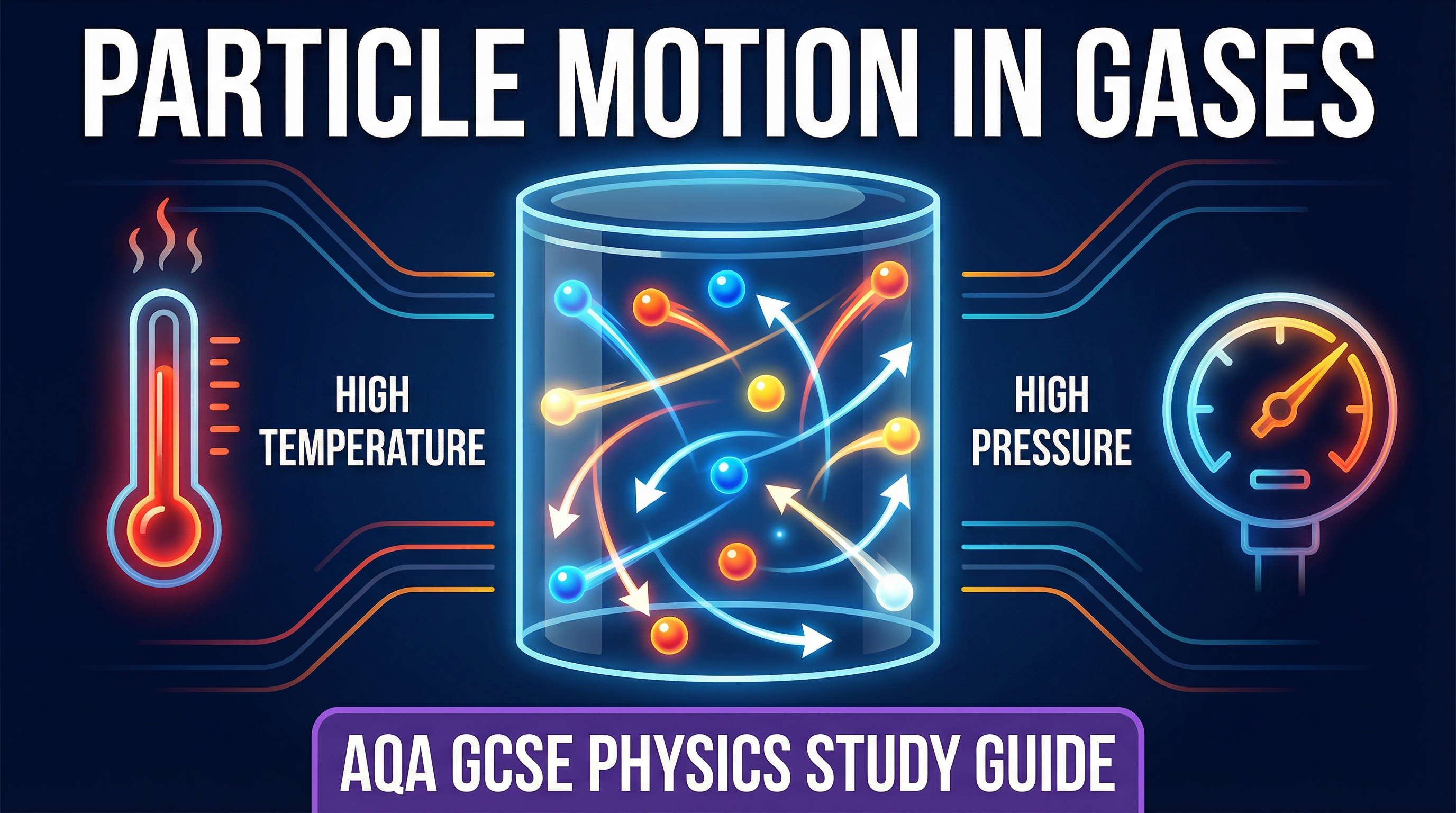 Particle Motion in Gases — AQA GCSE Physics Study Guide