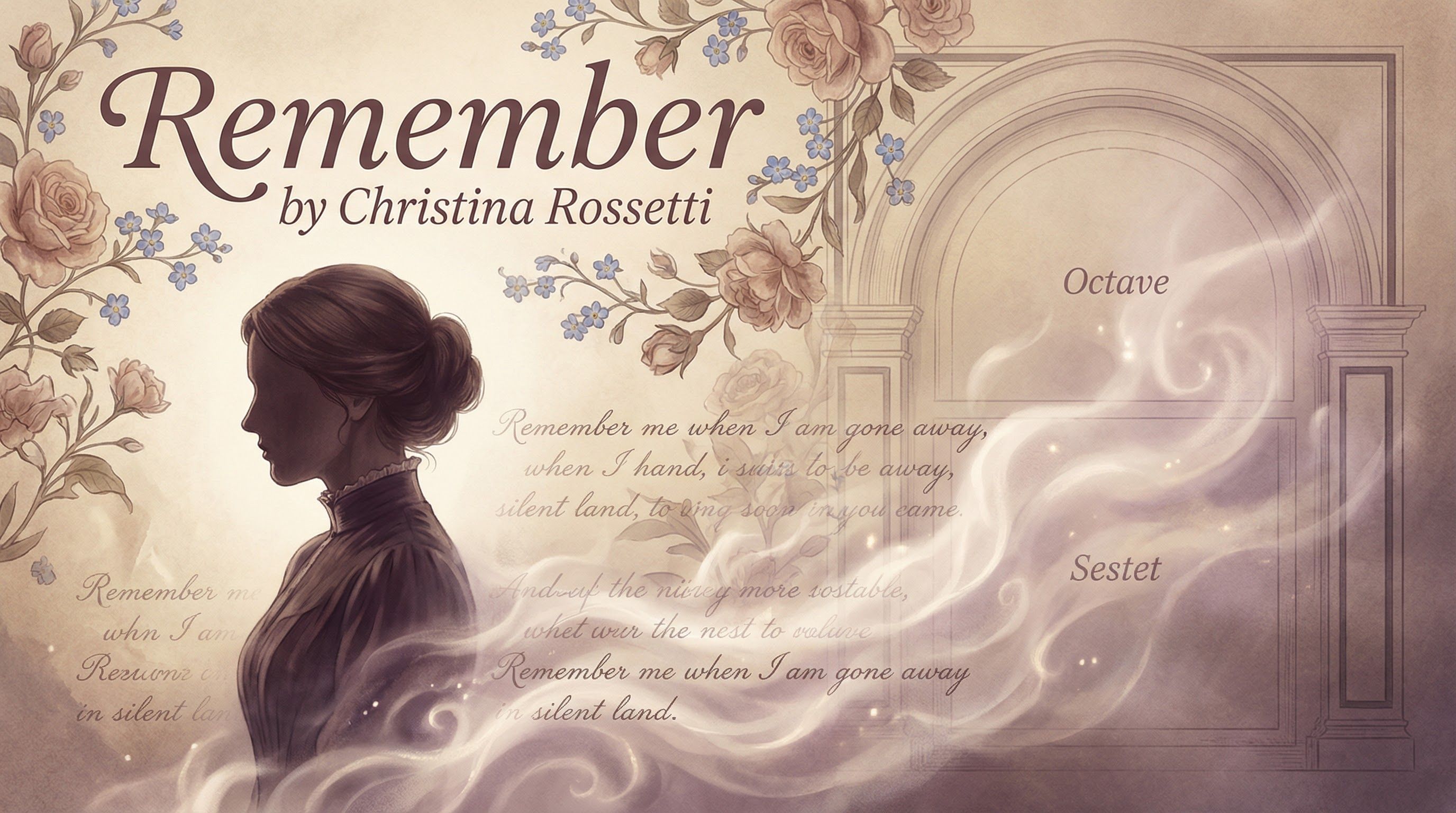 Remember (Christina Rossetti) – English Literature – GCSE
