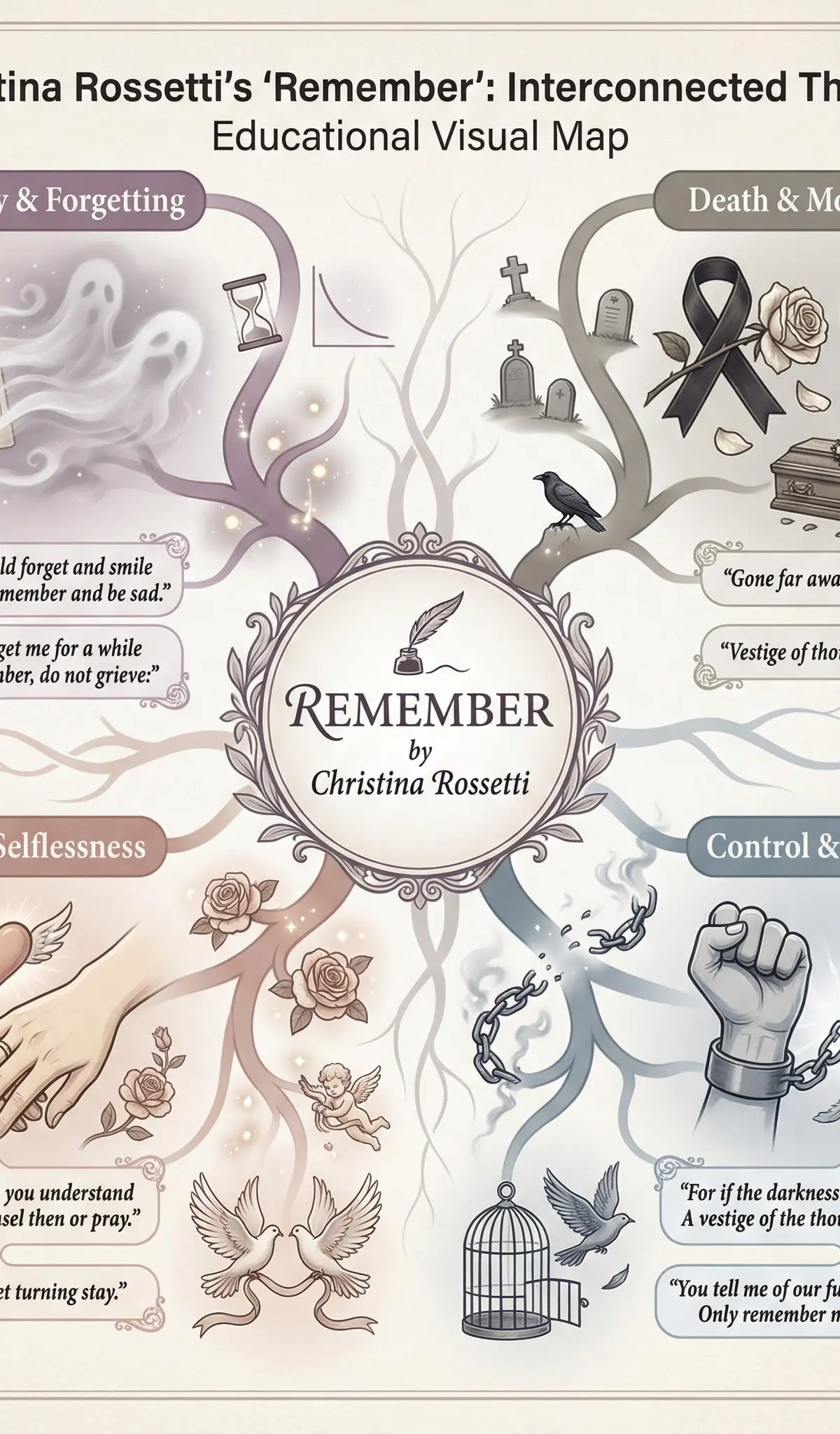 Remember (Christina Rossetti) – English Literature – GCSE