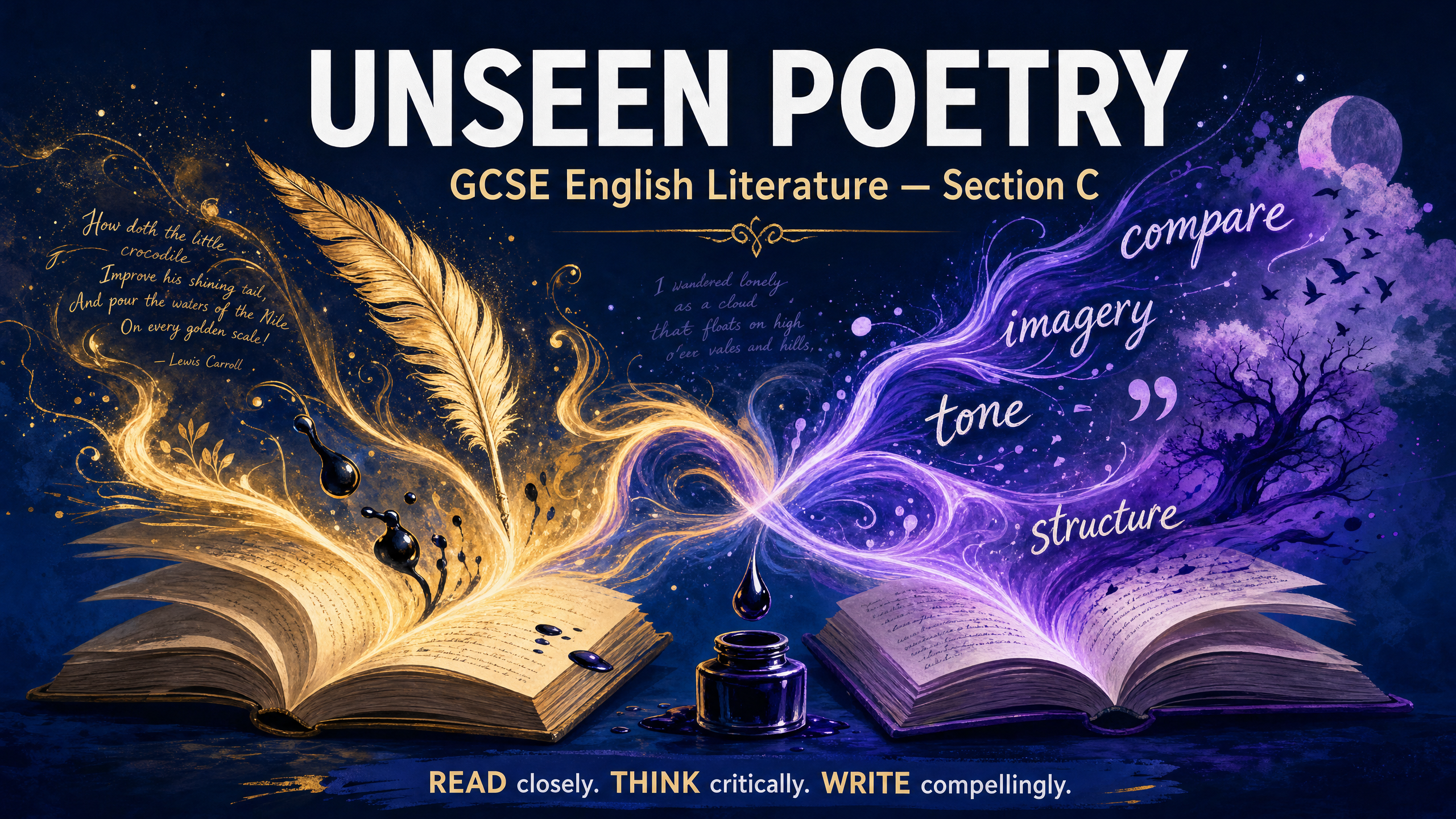 Unseen Poetry Study Guide
