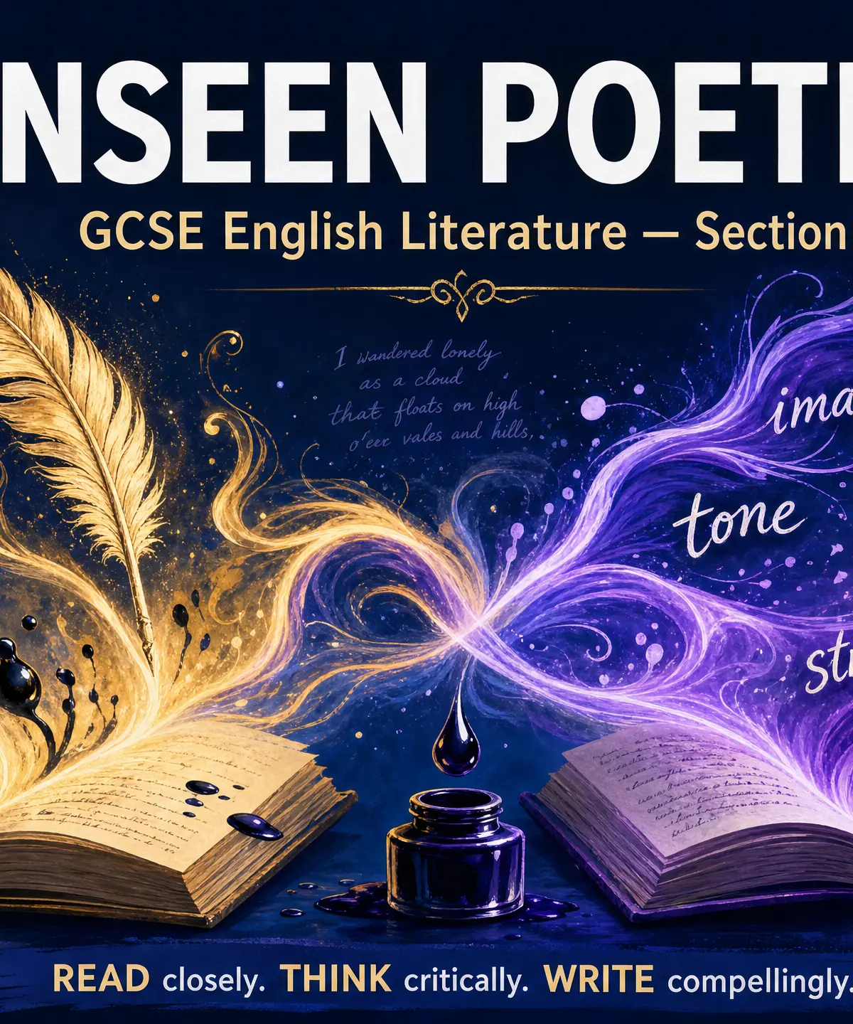 Unseen Poetry Study Guide
