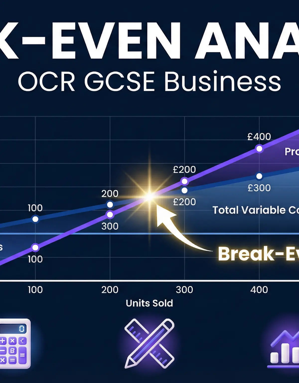 Header image for Break-Even Analysis.