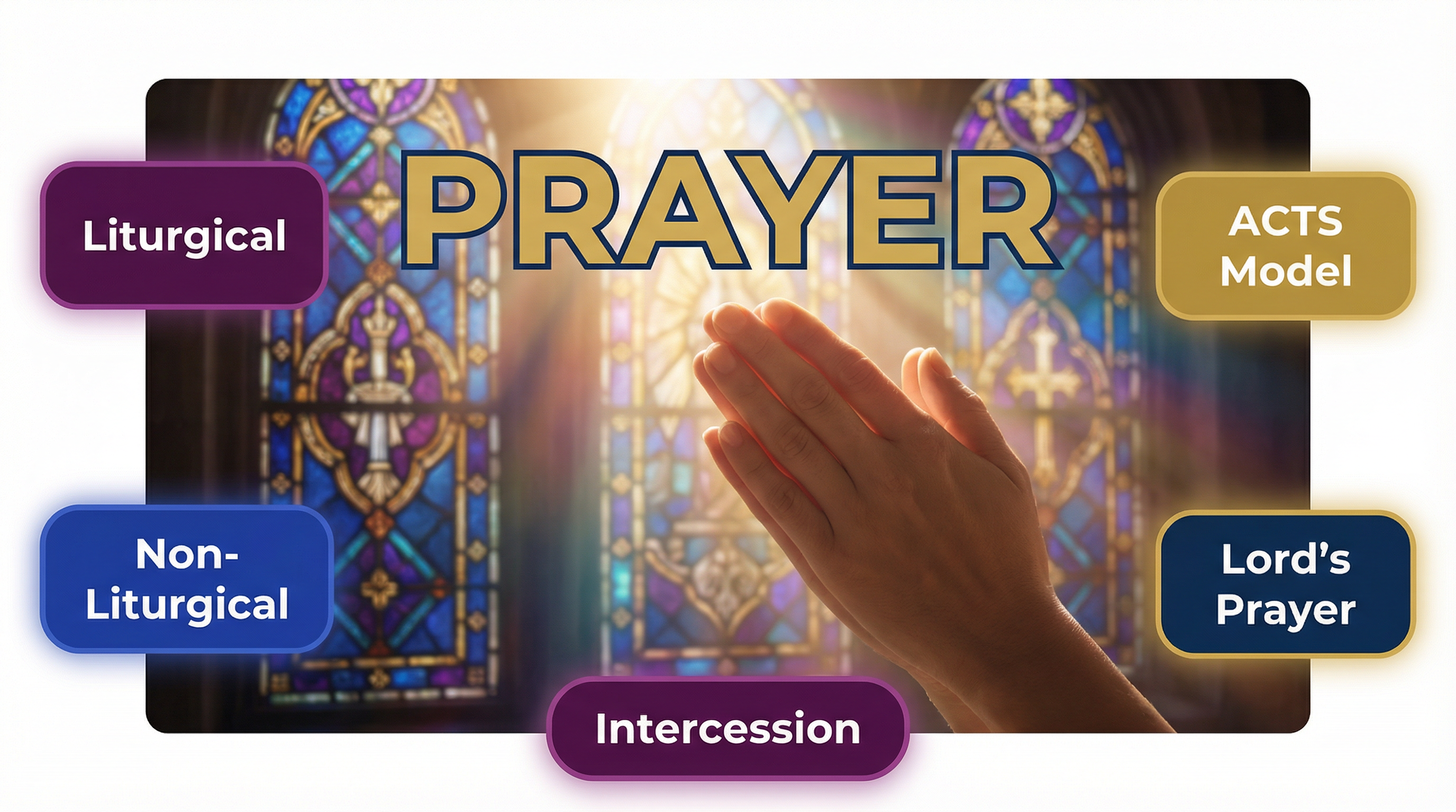 Header image for AQA GCSE Religious Studies: Prayer